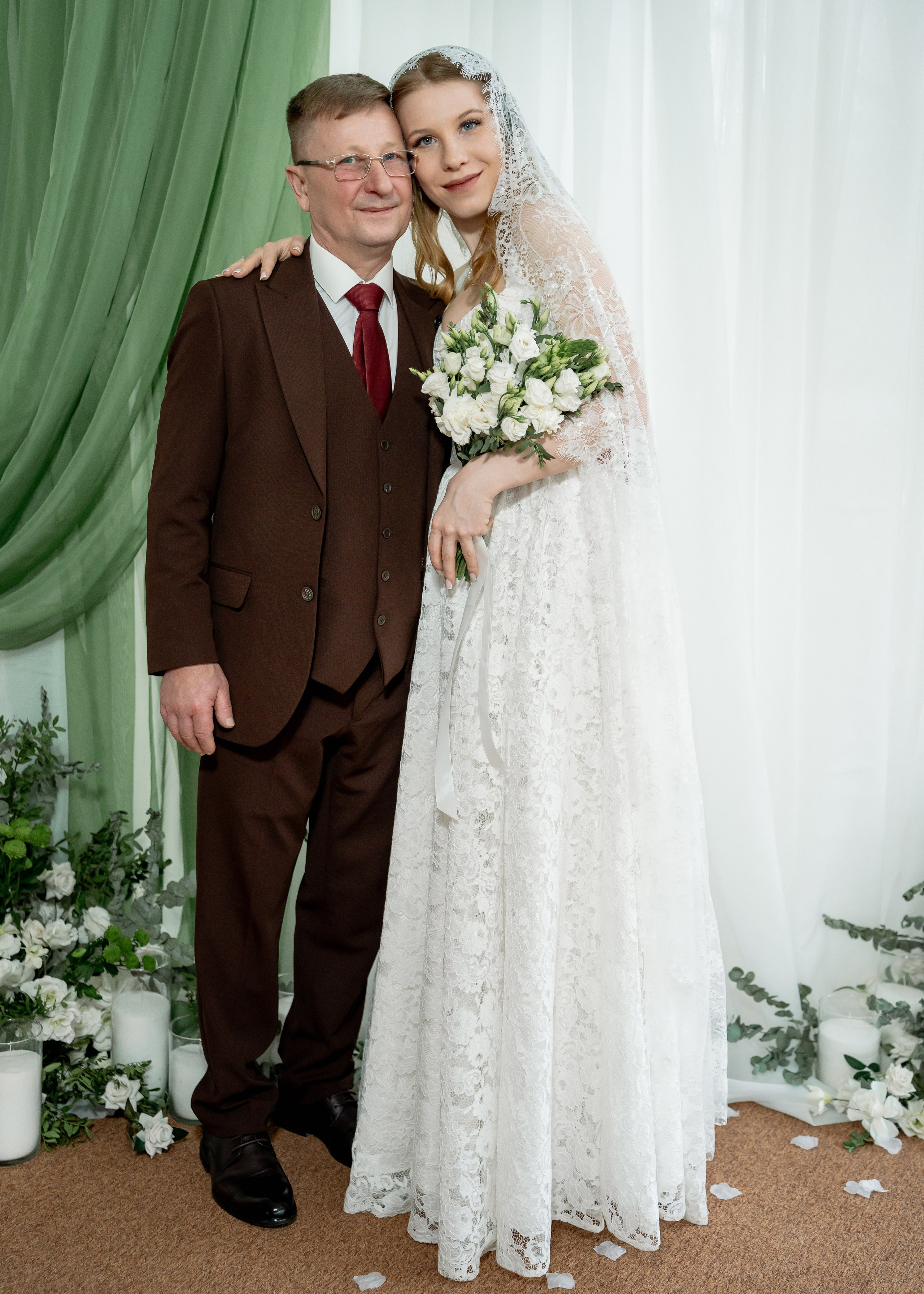 Ярослав и Дарья. Регистрация и банкет. Фотограф и видеограф в Москве и Московской области Мария Вишня