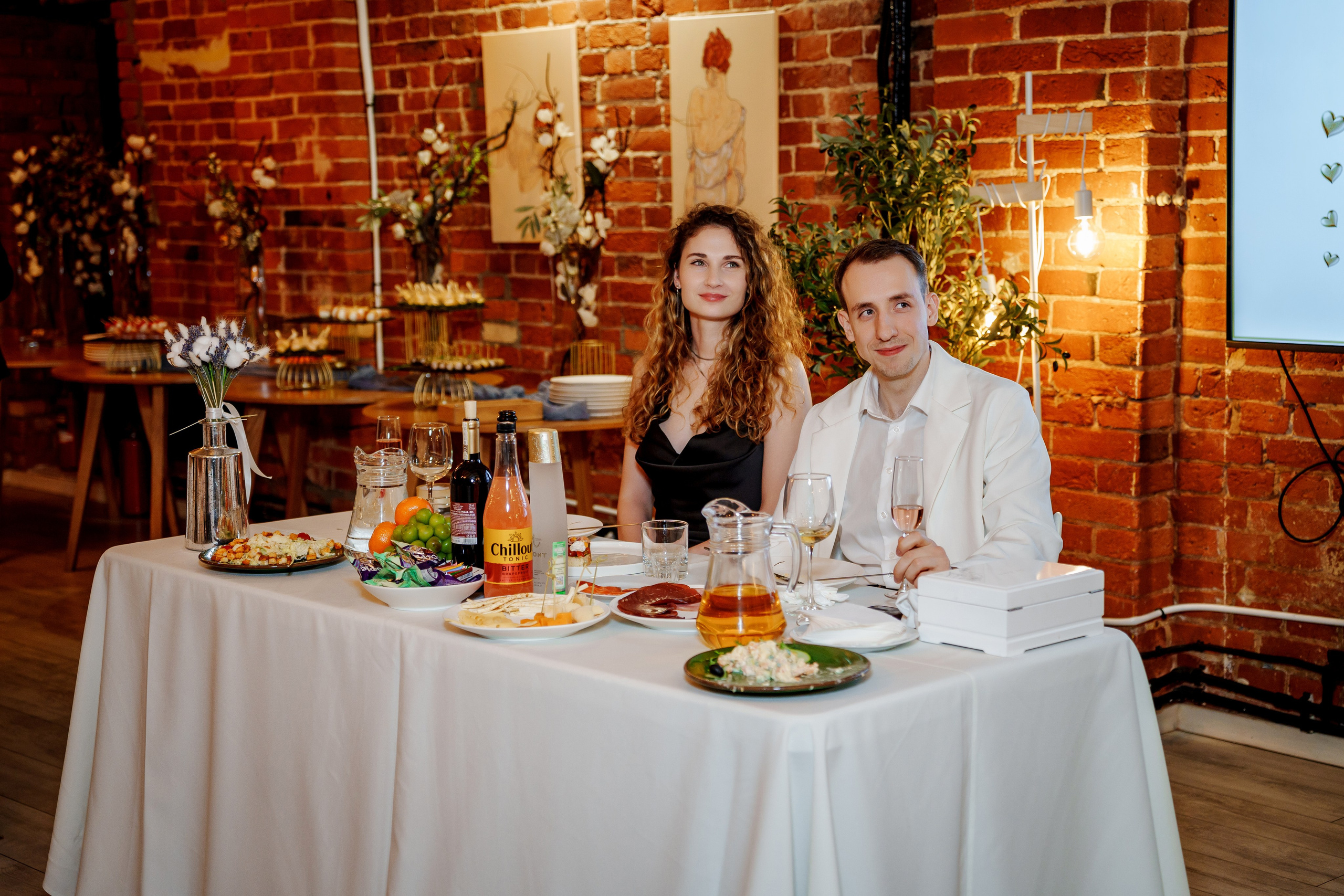 Ника и Сергей. Свадьба наоборот. Банкет. Фотограф и видеограф в Москве и Московской области Мария Вишня