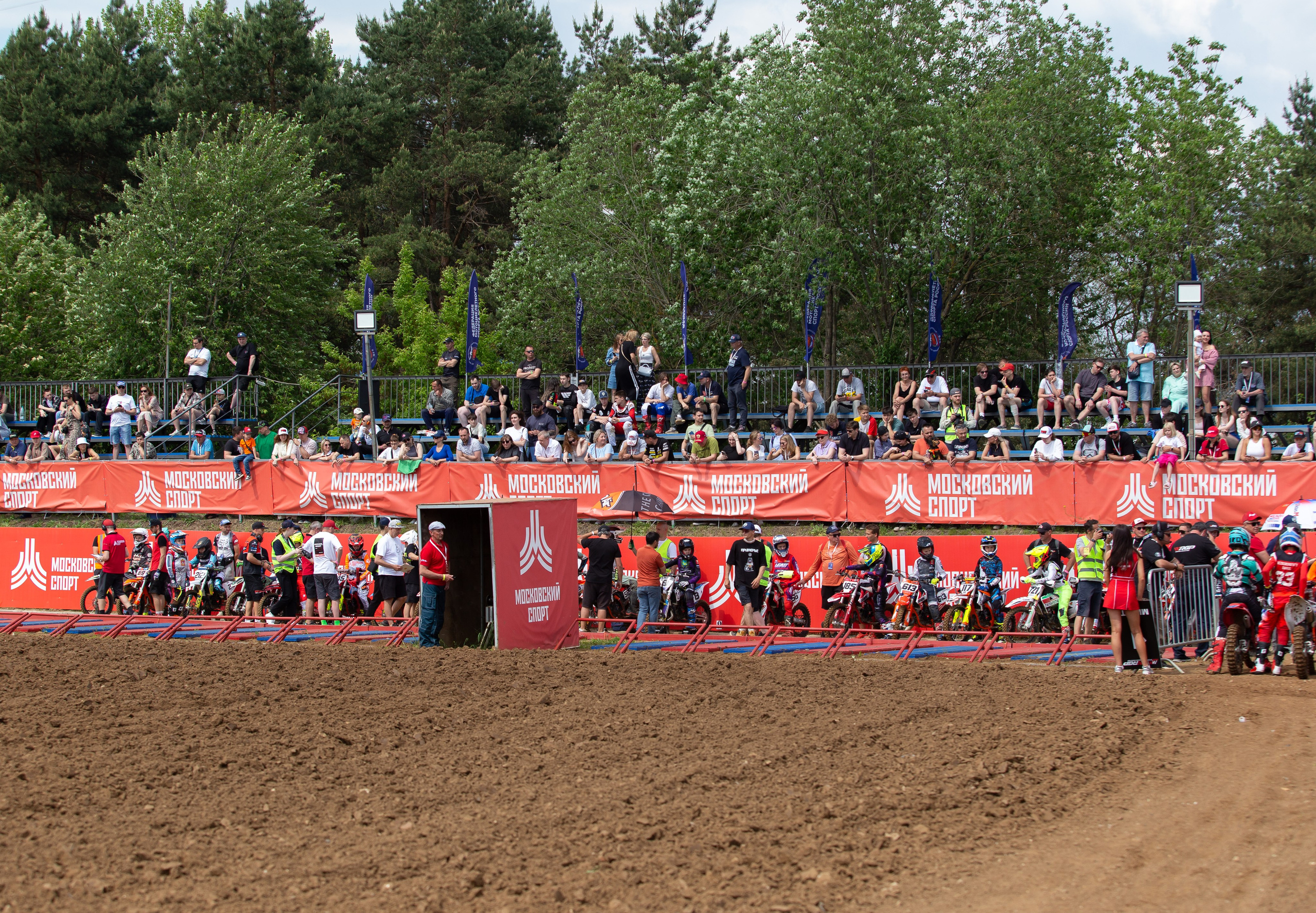 Чемпионат Москвы по суперкроссу 2025. Репортажный фотограф в Москве