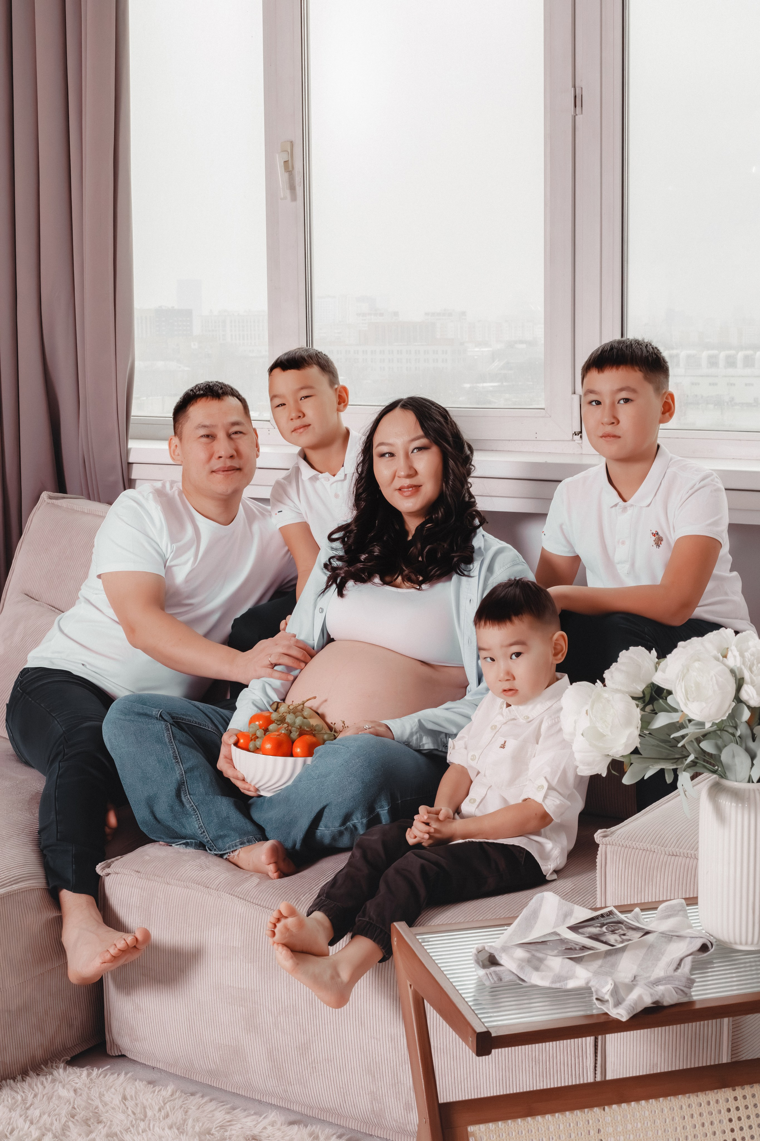 Фотосессия беремености для Баирмы и Жаргала. Семейный и свадебный фотограф в Москве и Домодедово Анна Авилочкина