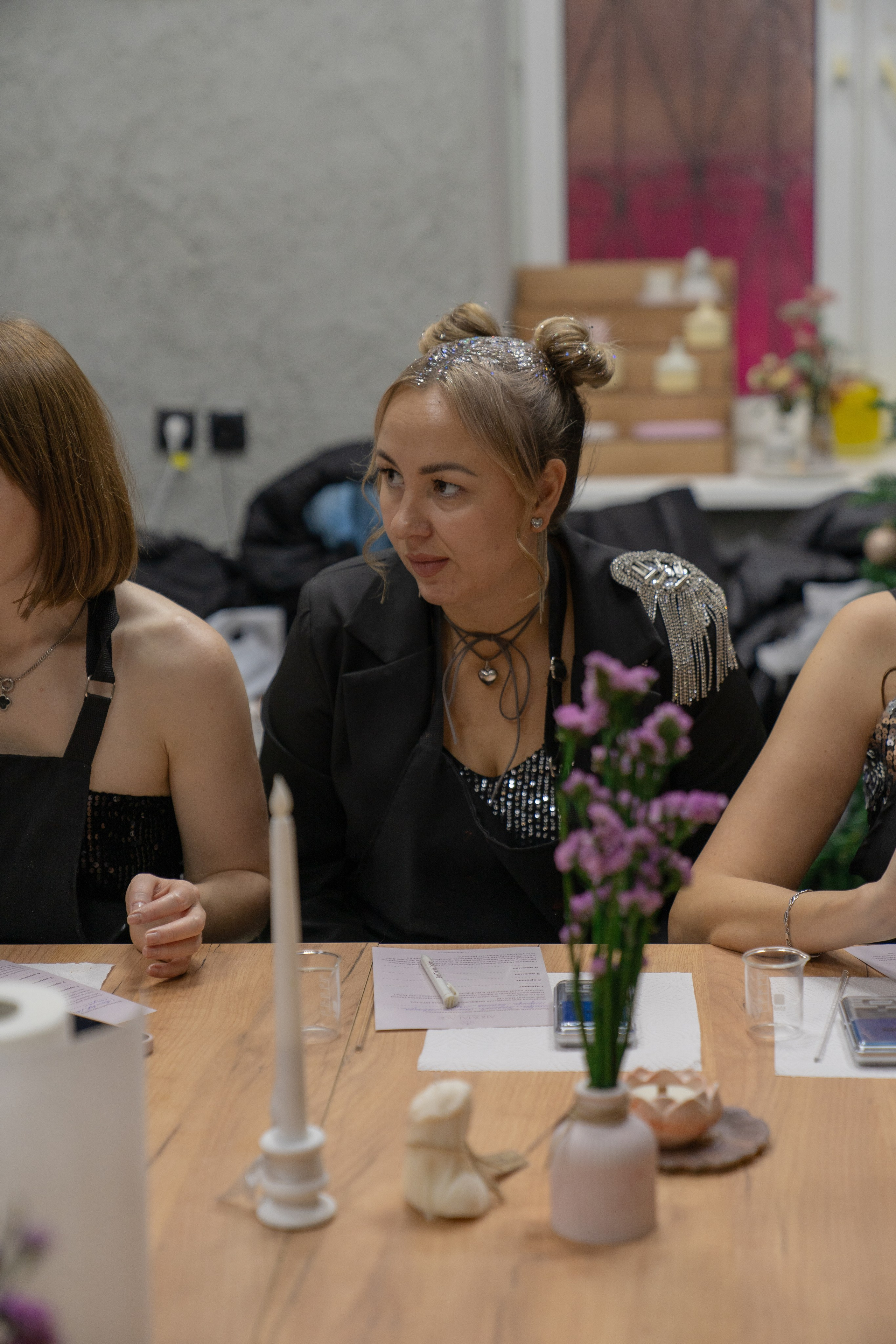 Корпоратив компании NL в студии AROMALAGE Нижний Новгород