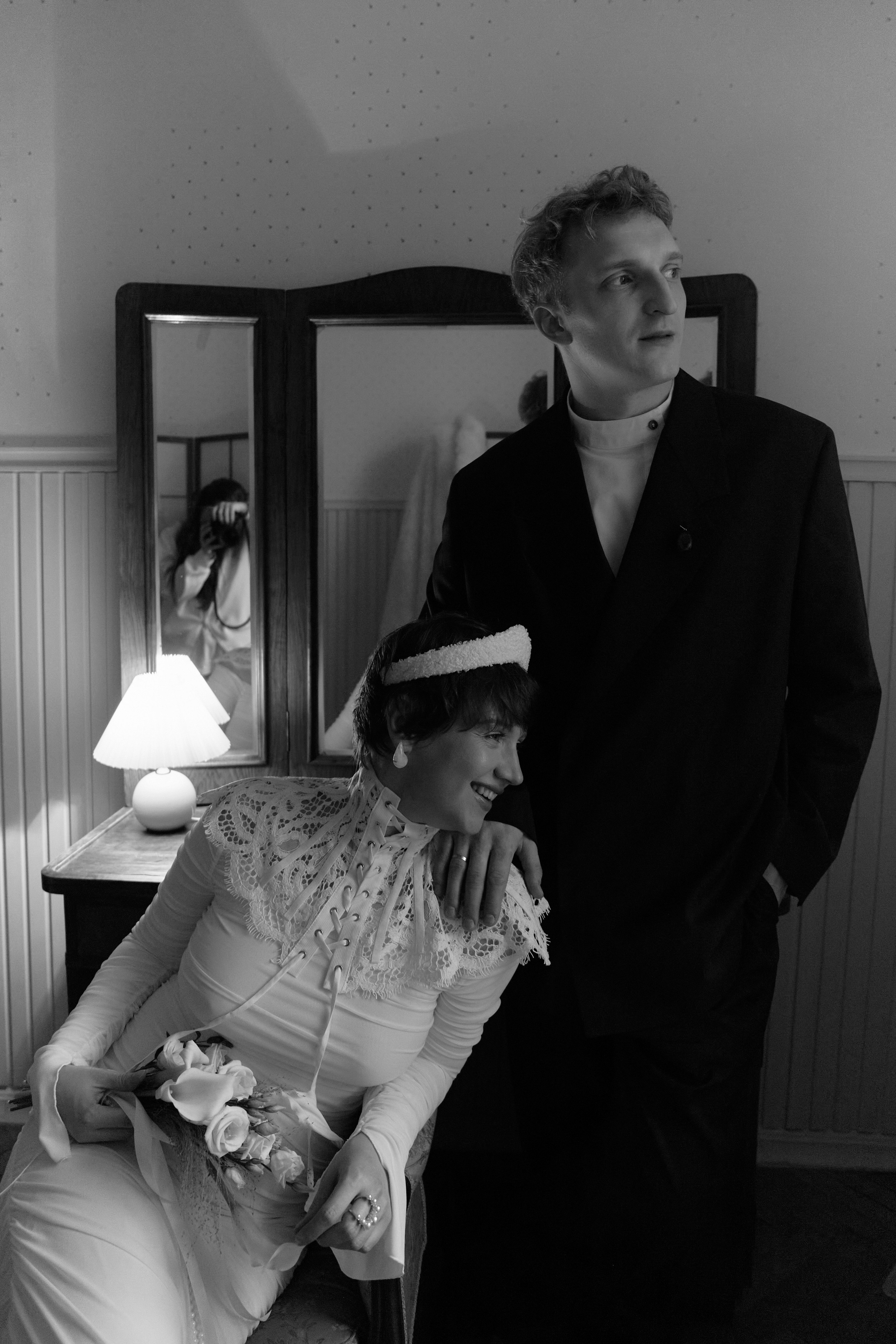 Екатерина и Кирилл. Свадебный фотограф Анна Джигирей. Обнинск — Москва