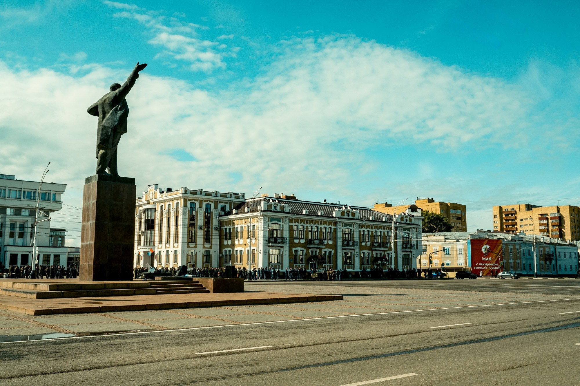 Тамбов. Апрель 2024 г. Портретный, репортажный и пейзажный фотограф в Москве Сергей Арест