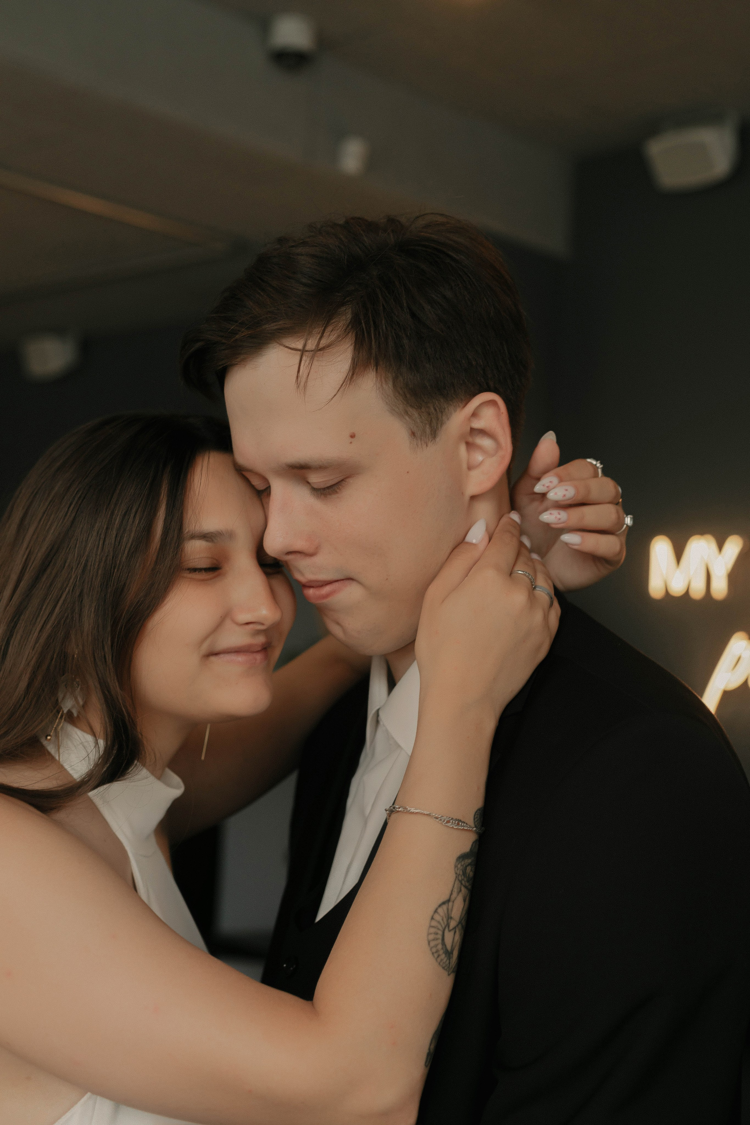 Камерный ужин. Свадебный фотограф видеограф Новосибирск Кемерово Калининград