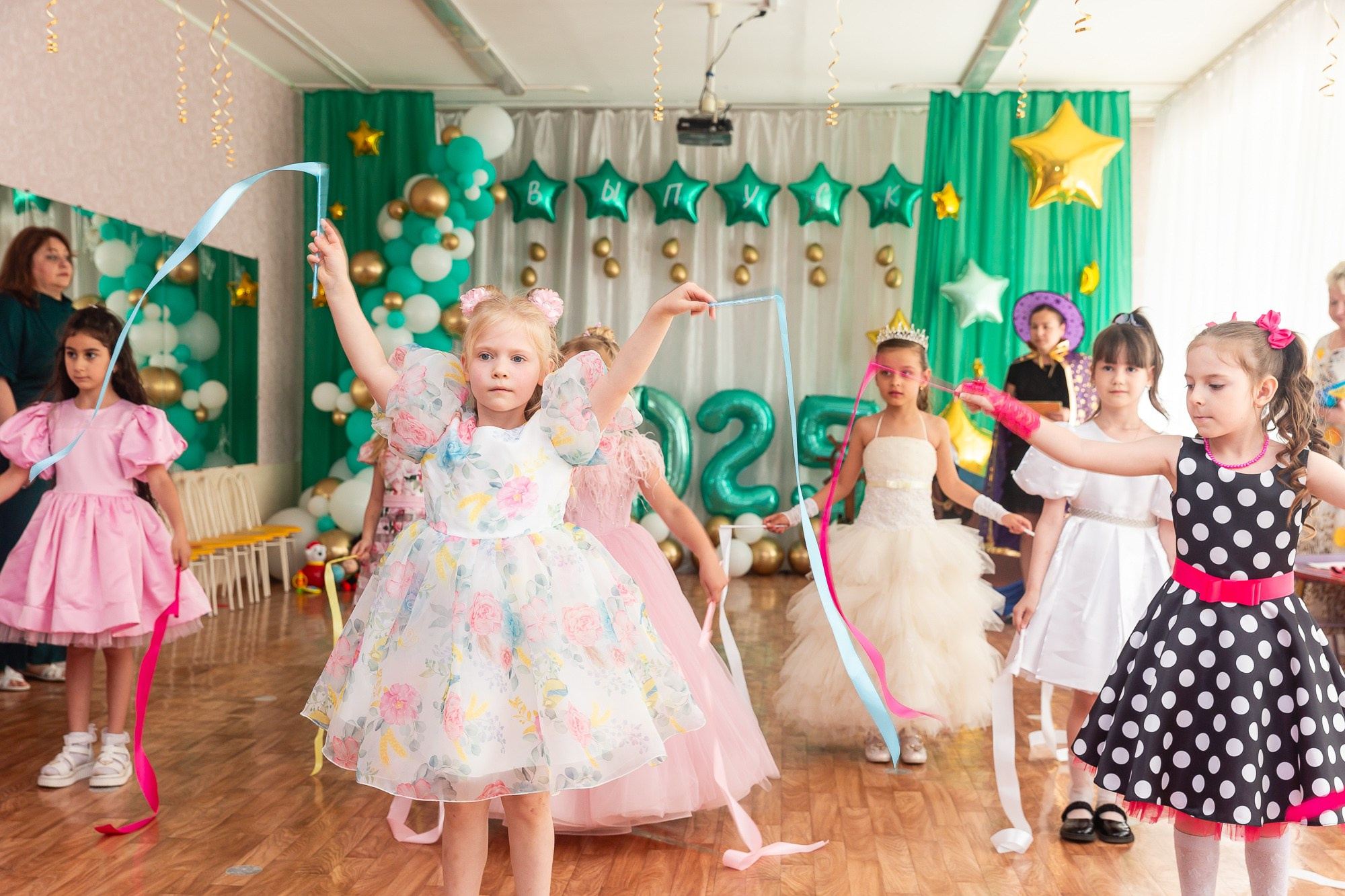 Выпускной в детсаду № 375. Фотограф в Волгограде и Волжском Наталья Фирсова