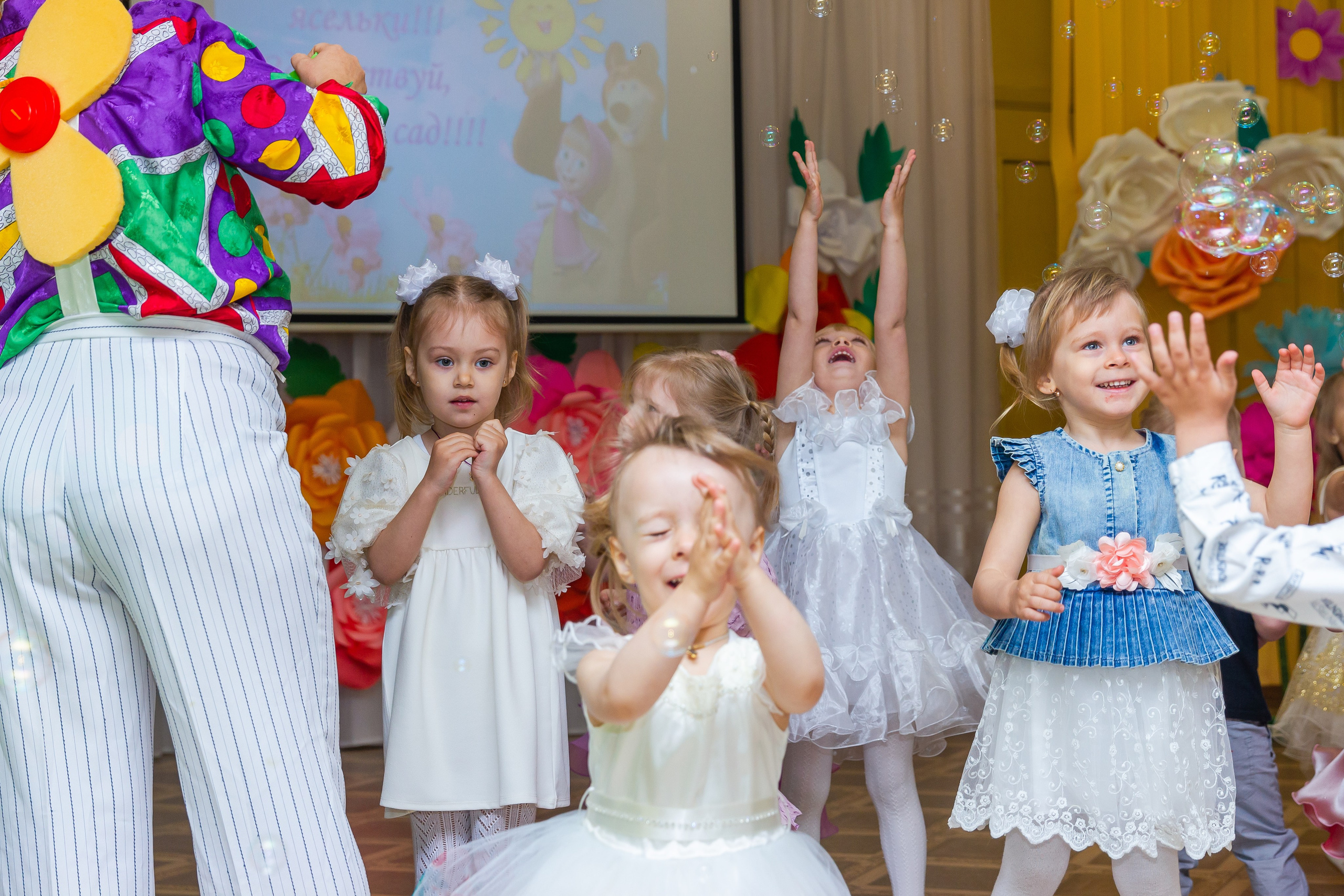 Утренник в яслях. Фотограф в Волгограде и Волжском Наталья Фирсова