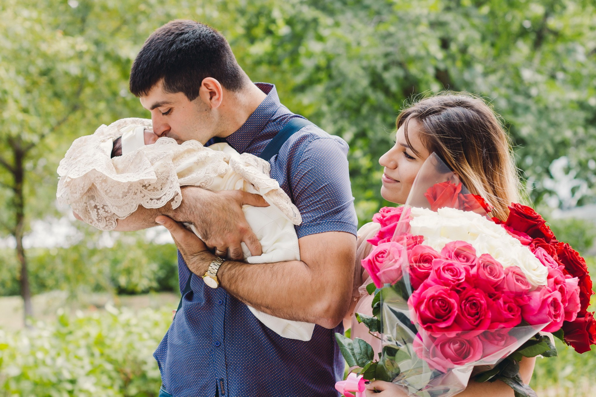 Выписка из роддома (ТЗР). Фотограф в Волгограде и Волжском Наталья Фирсова