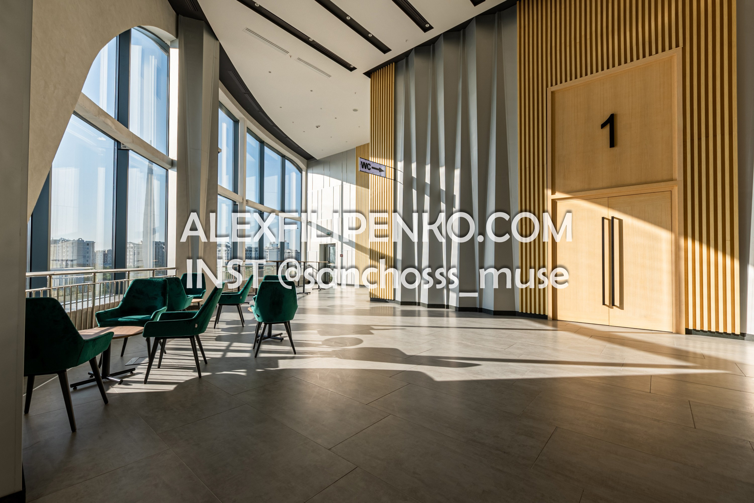 Многофункциональный комплекс «EXPO-Astana» | Съемка для sevalcon.rus. Фотограф интерьера недвижимости и архитектуры в Астане