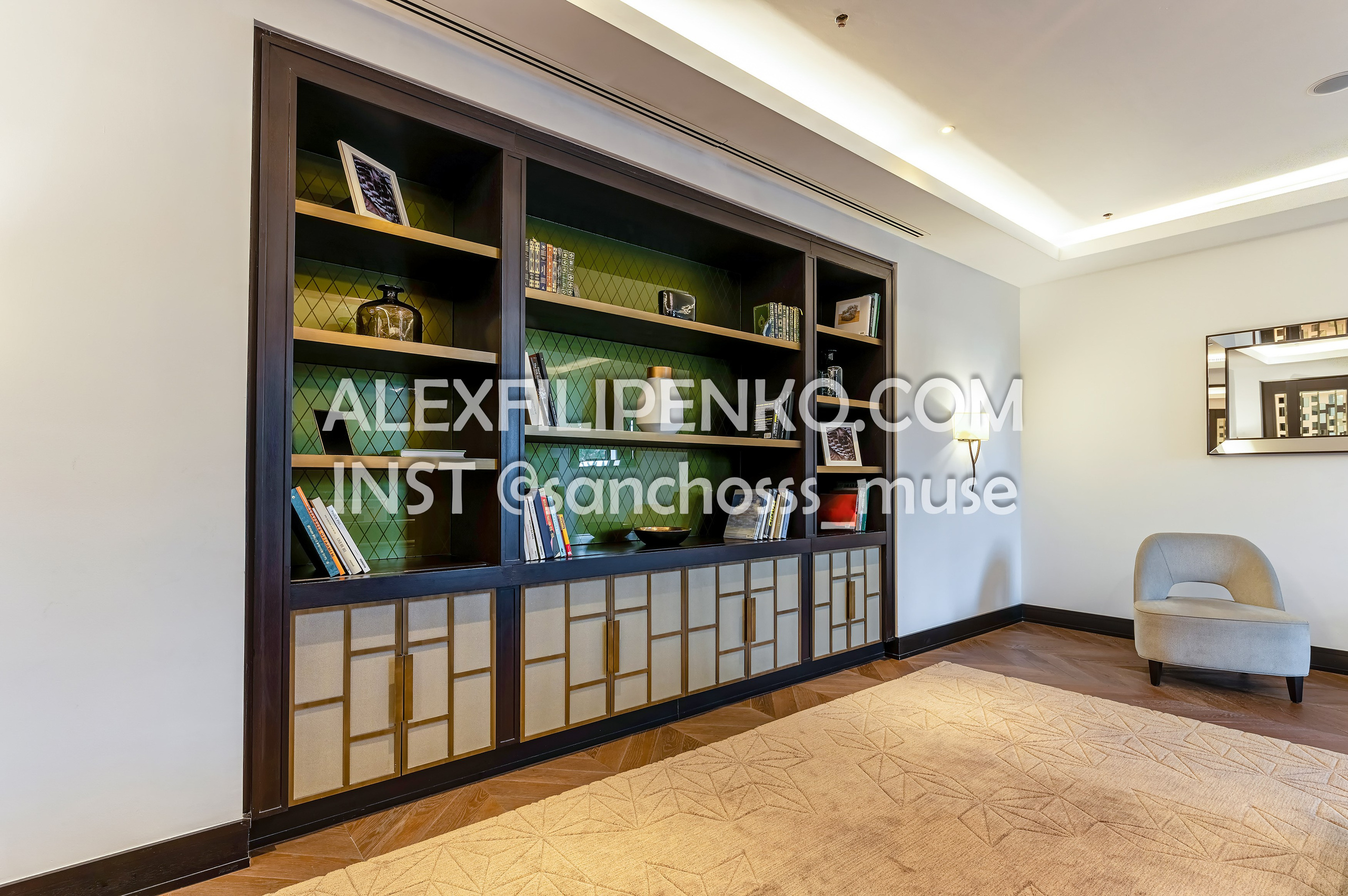 The St. Regis Astana. Фотограф интерьера недвижимости и архитектуры в Астане