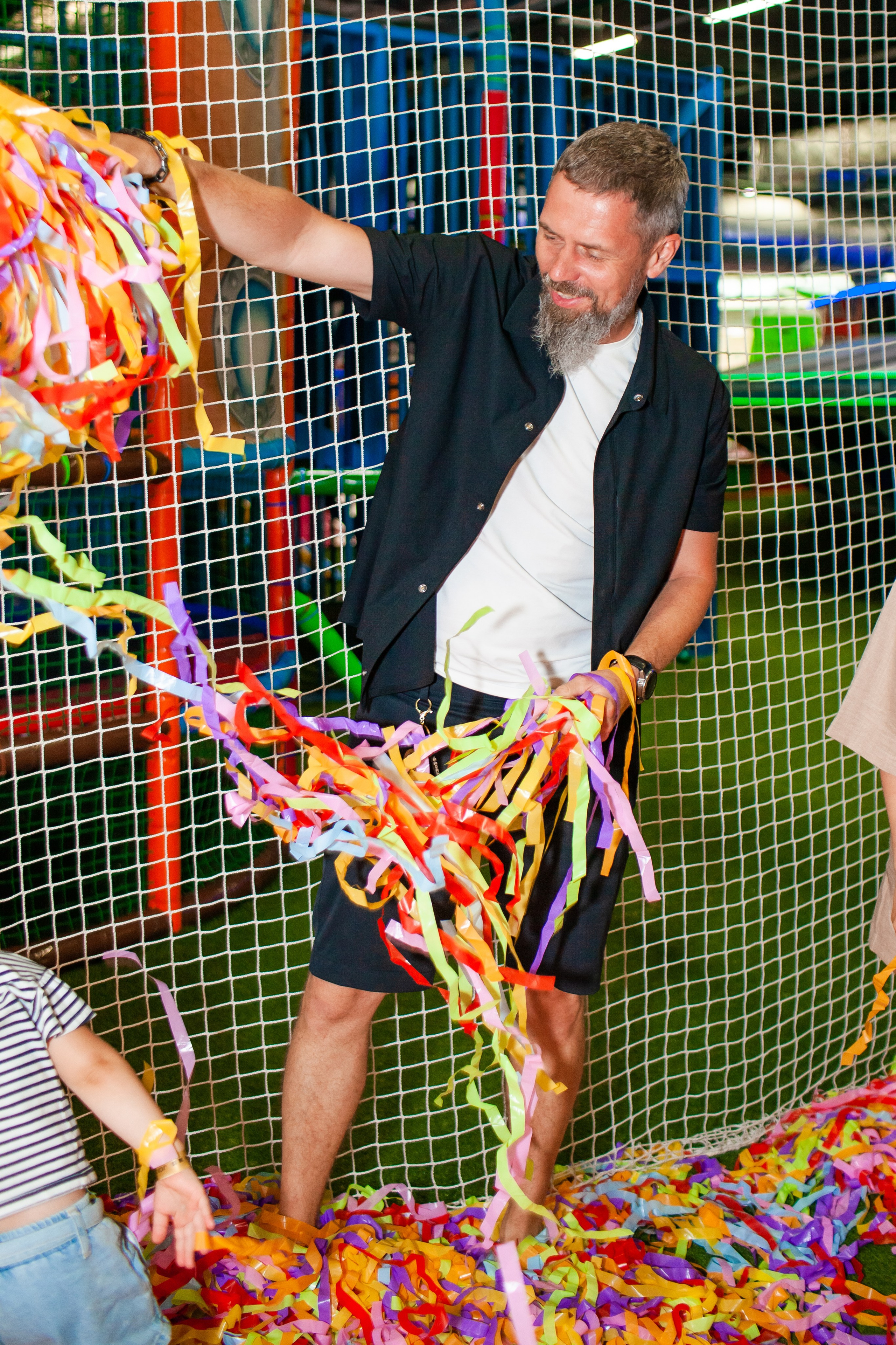 День рождения Даши Ленточная дискотека. Детский и семейный фотограф в Санкт-Петербурге Елизавета Сорокина