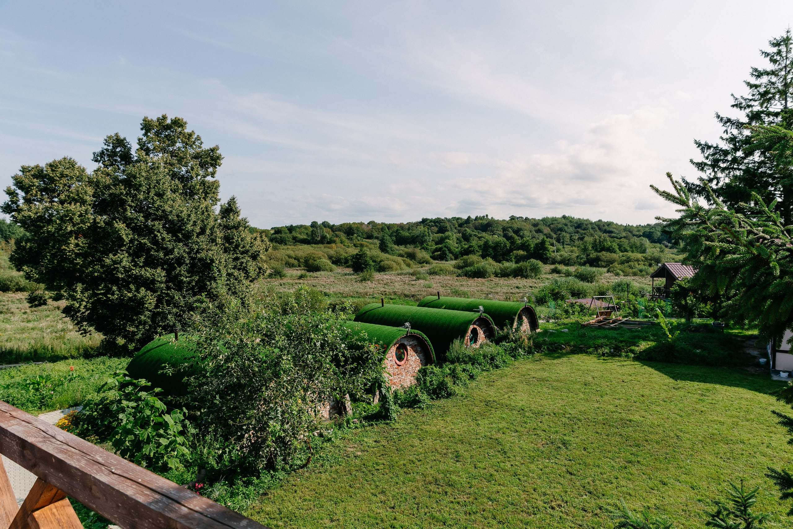 Съёмка объекта недвижимости Хутор Нёттникен. Свадебный, семейный и детский фотограф в Калининграде Елена Кравцова