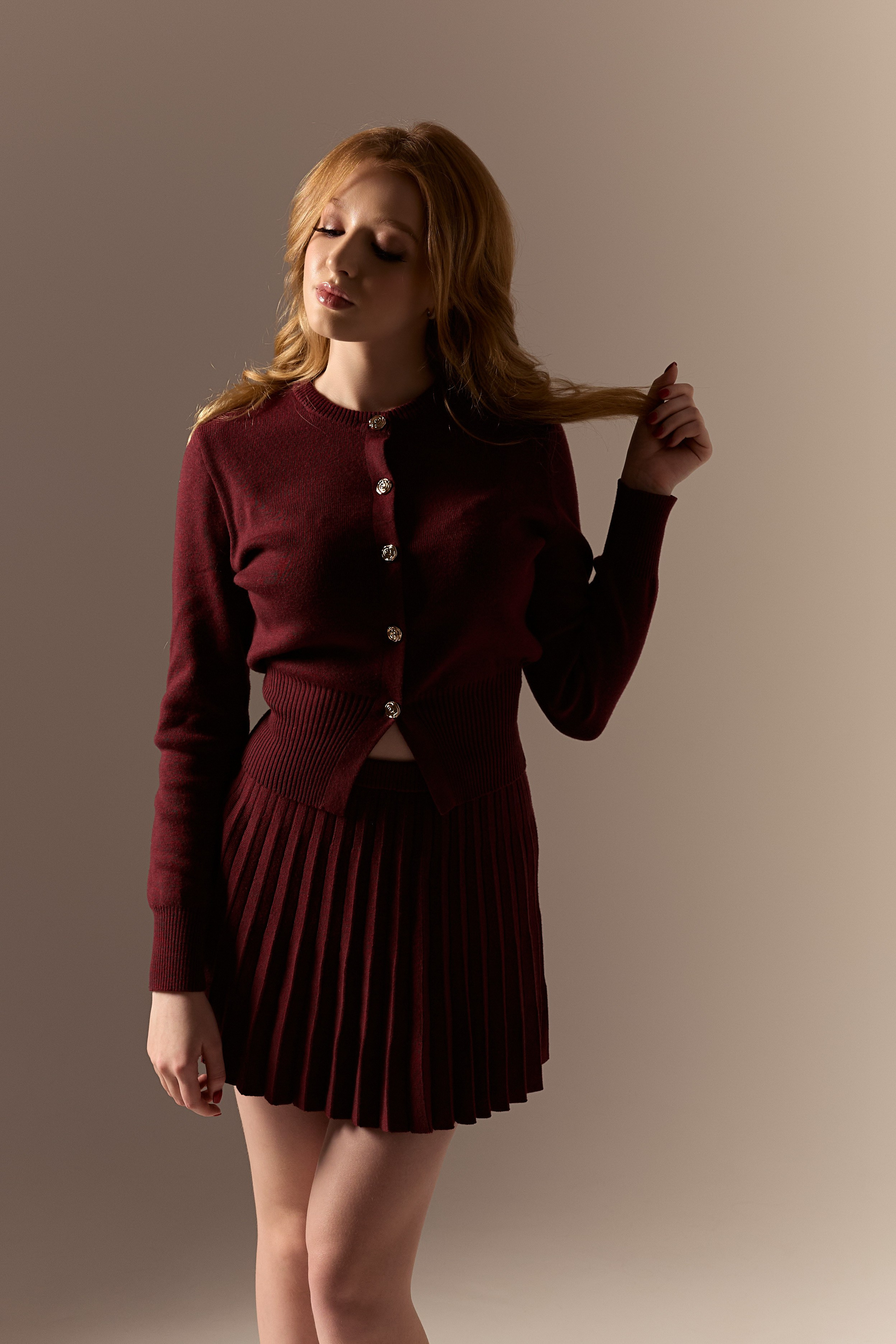 Эвелина, студийная съёмка. Фотограф Сотникова Вероника