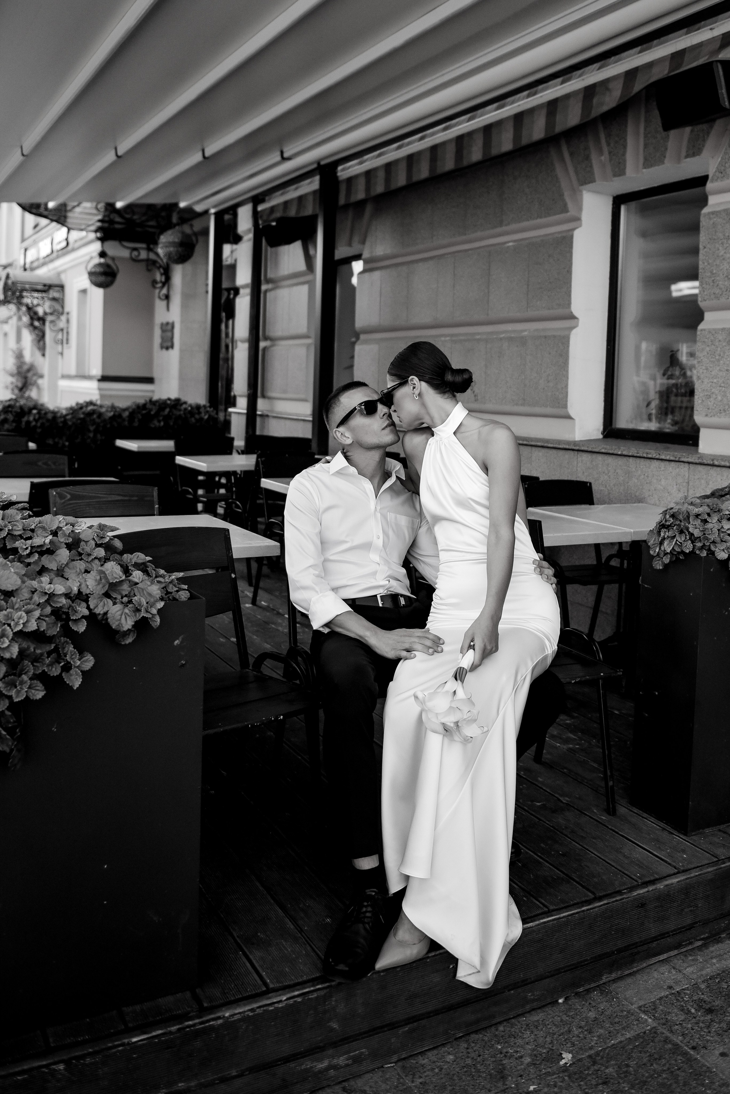 Андрей и Юлия. Фотограф Элина Задорожная