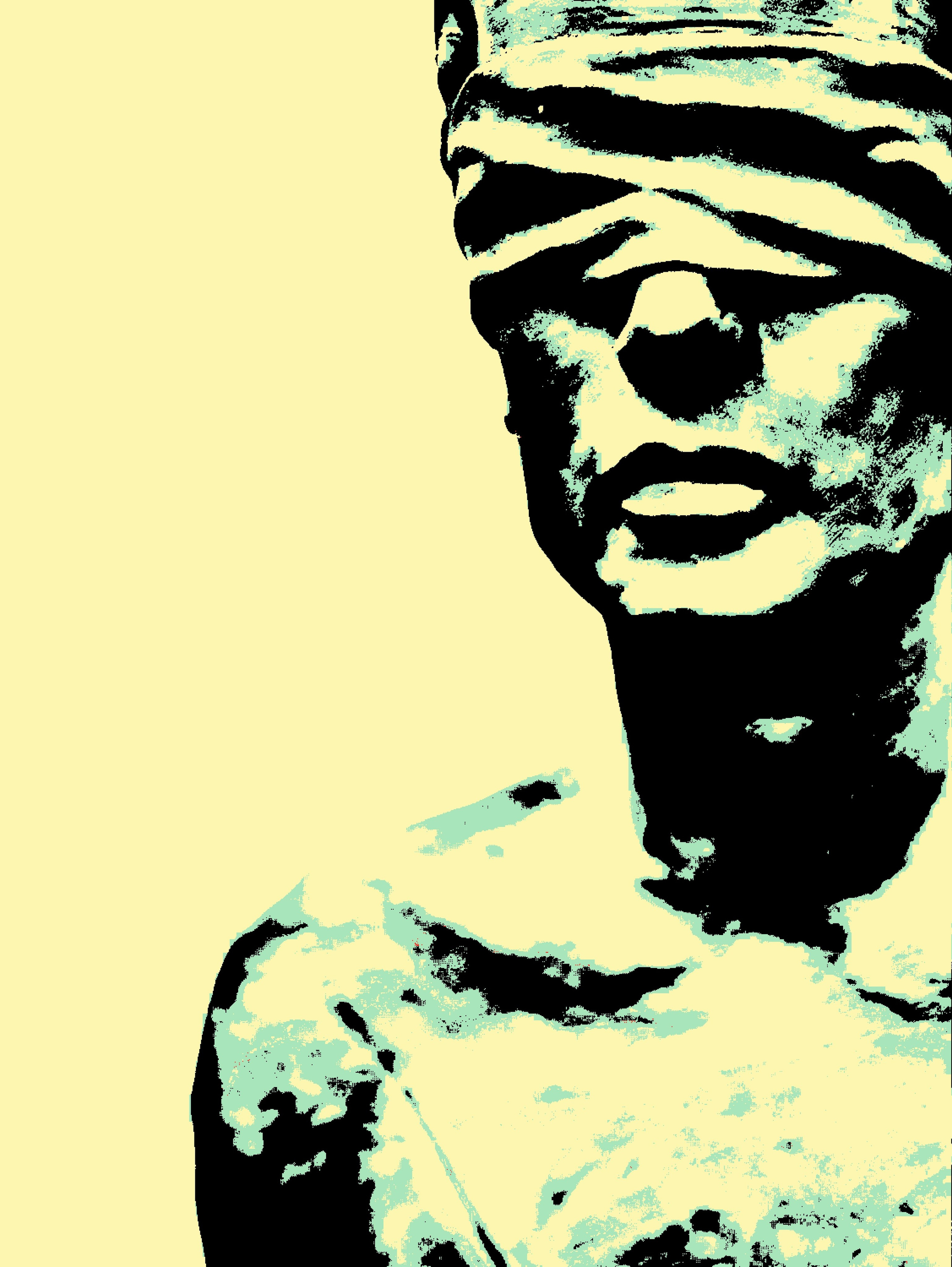 Ирина Палун. 视觉艺术像素艺术家瓦西尔像素