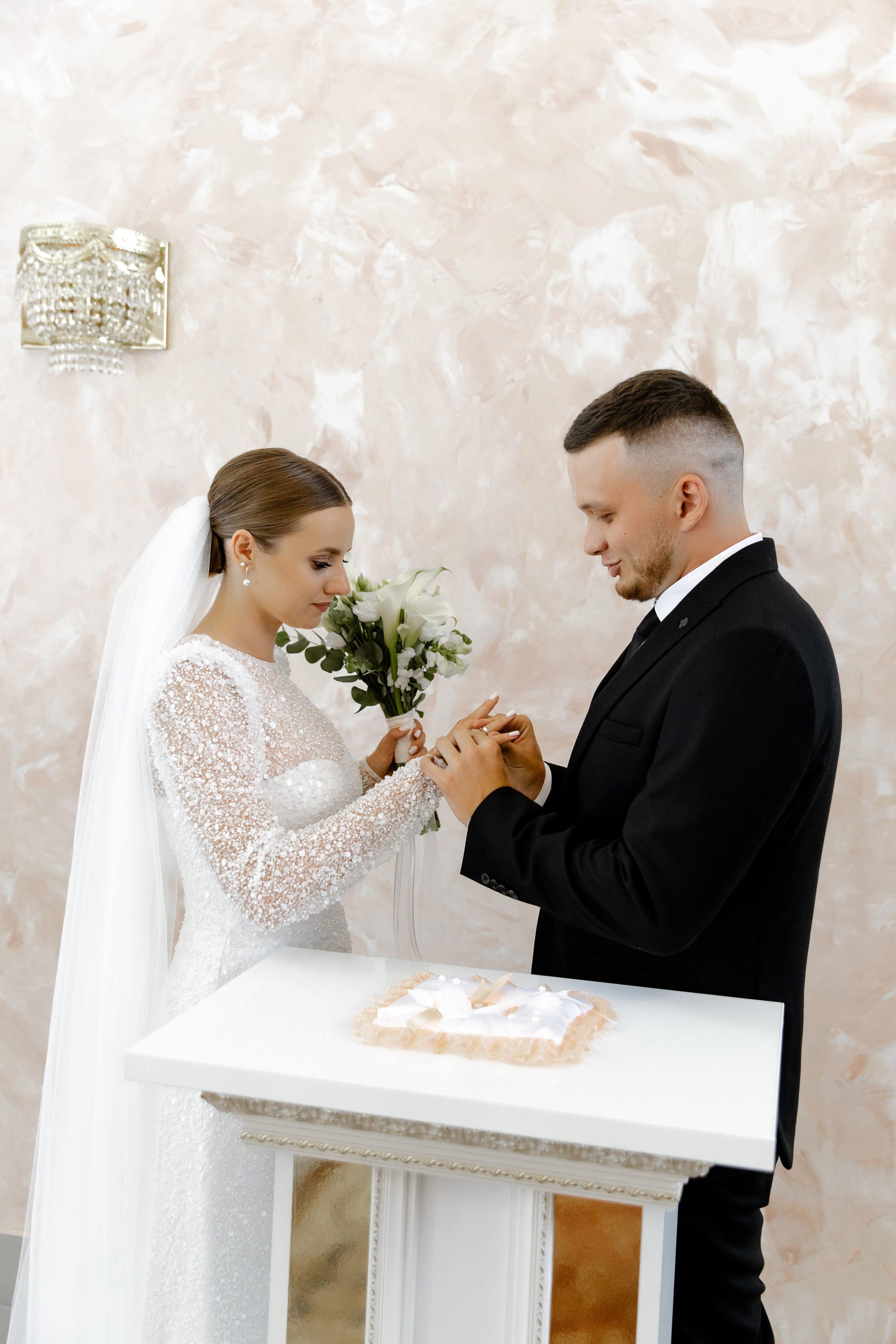 Свадебный день Саши и Влады. Свадебный фотограф Анна Бабахина