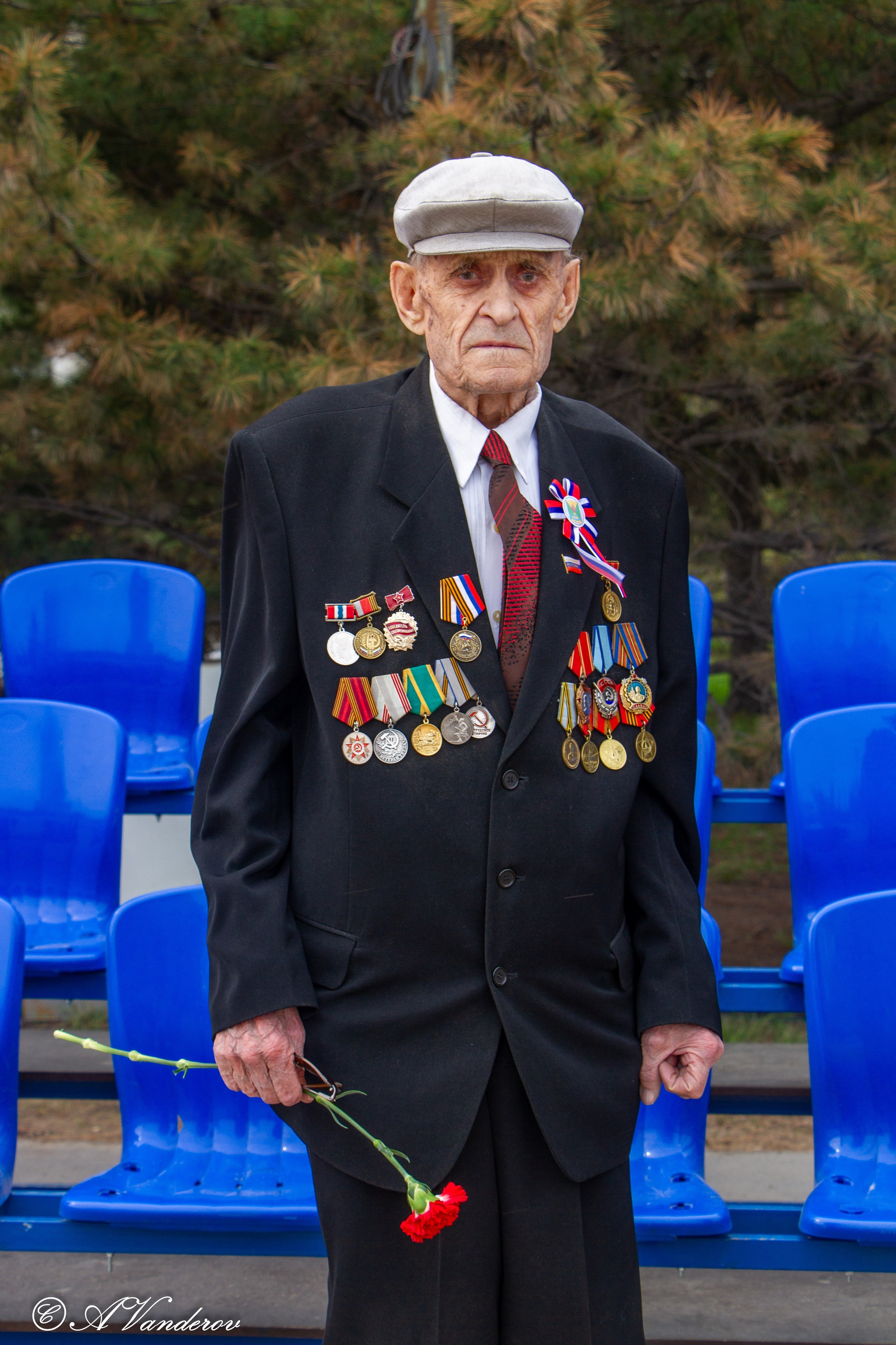 Парад Победы Омск 2024. Фотограф Омск | Александр Вандеров