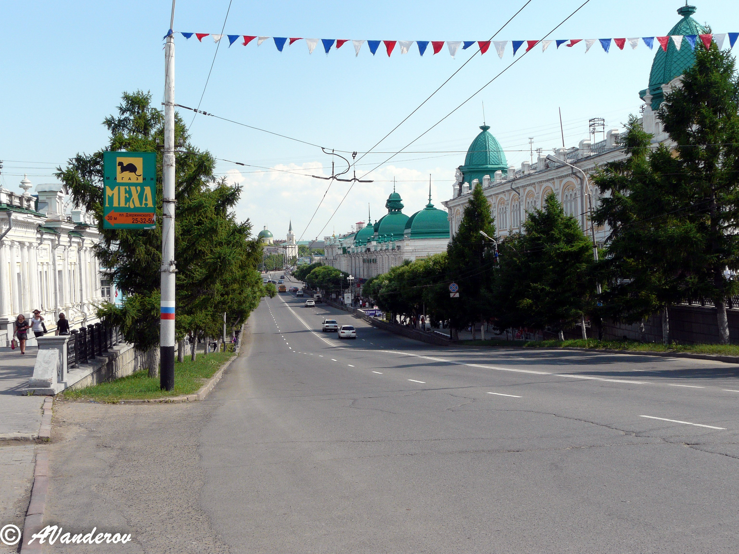 Омск 2008. Фотограф Омск | Александр Вандеров