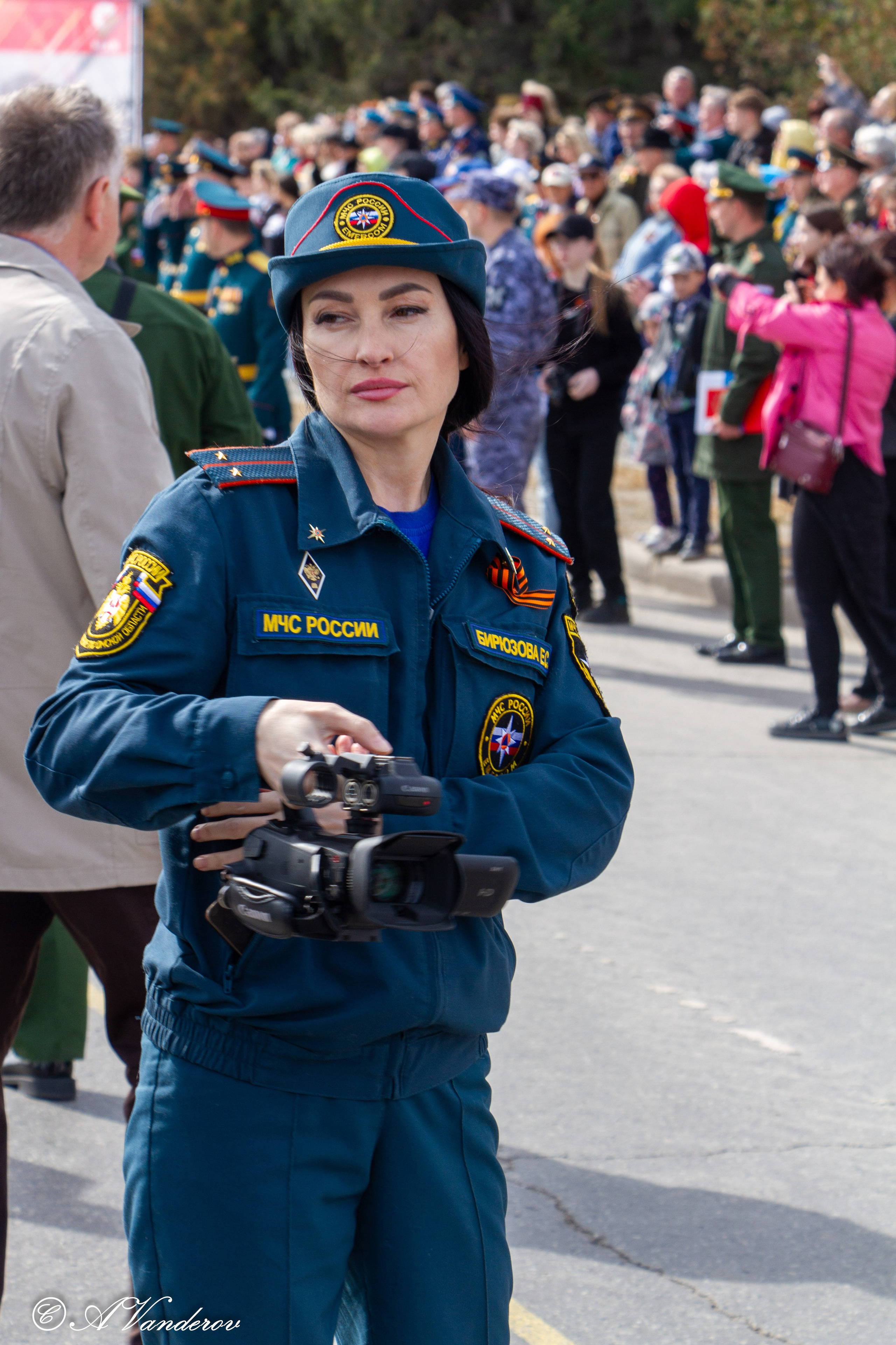 Парад Победы Омск 2024. Фотограф Омск | Александр Вандеров