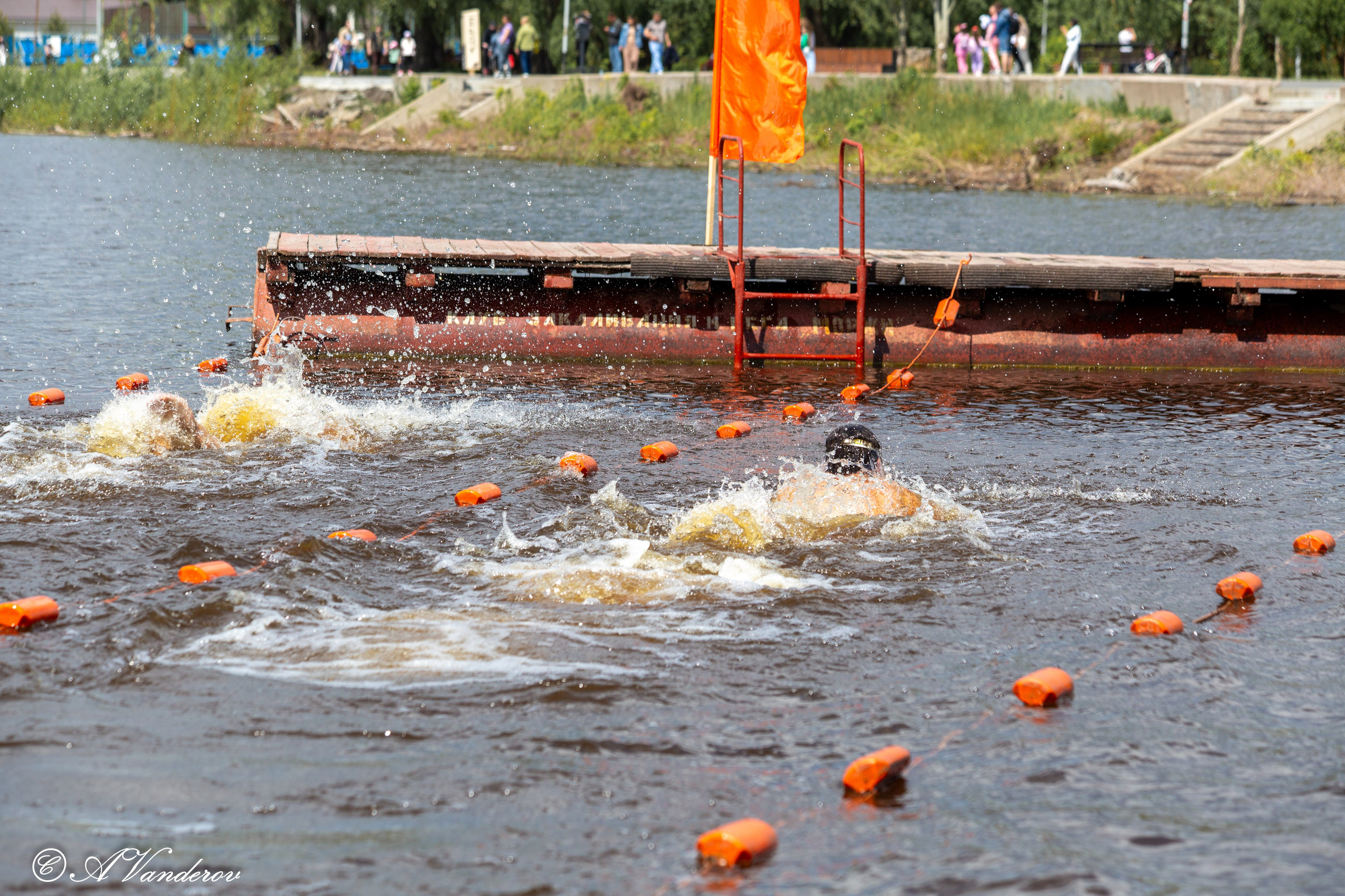 Заплыв 02.06.2024. Фотограф Омск | Александр Вандеров
