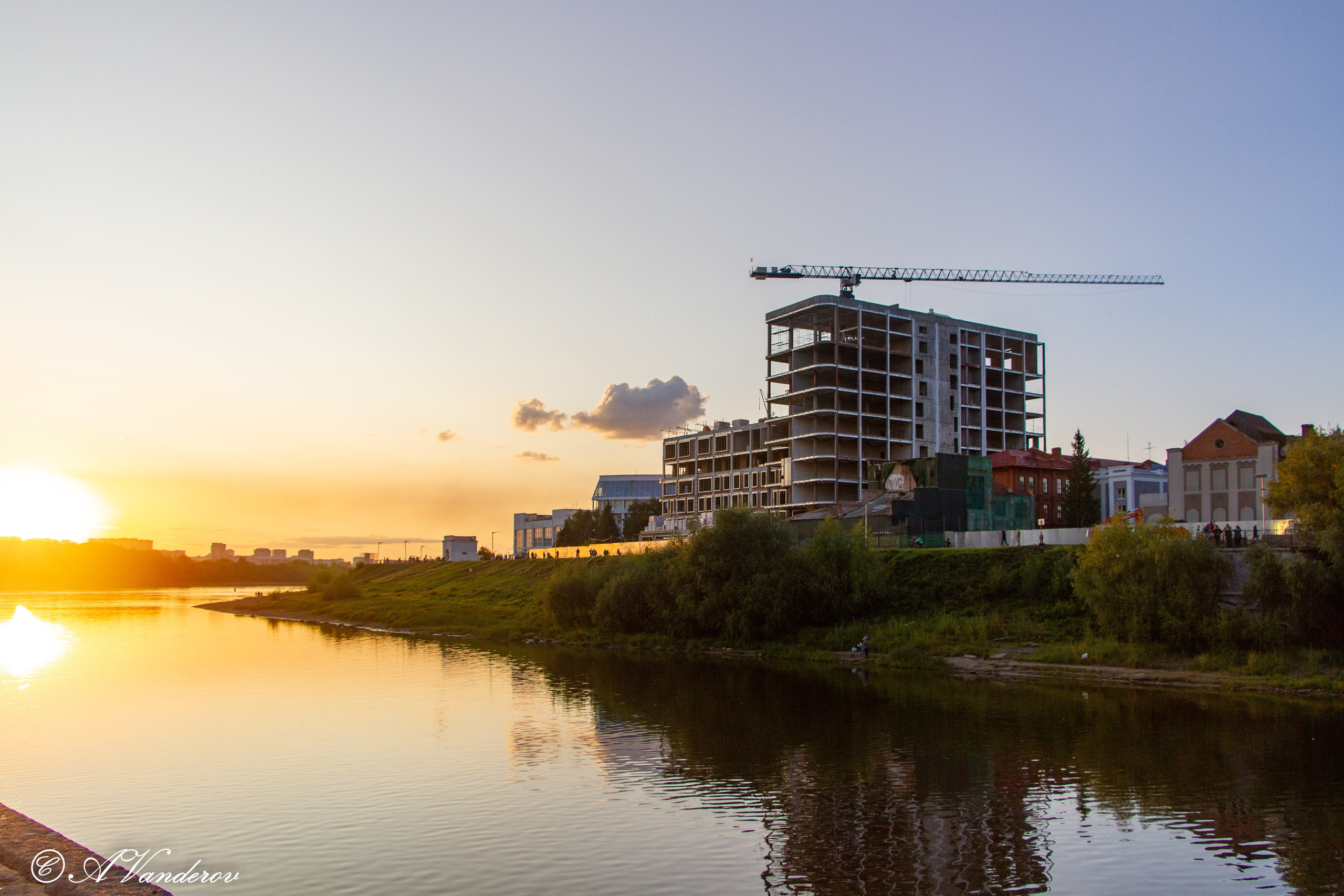 Омск 2023. Фотограф Омск | Александр Вандеров