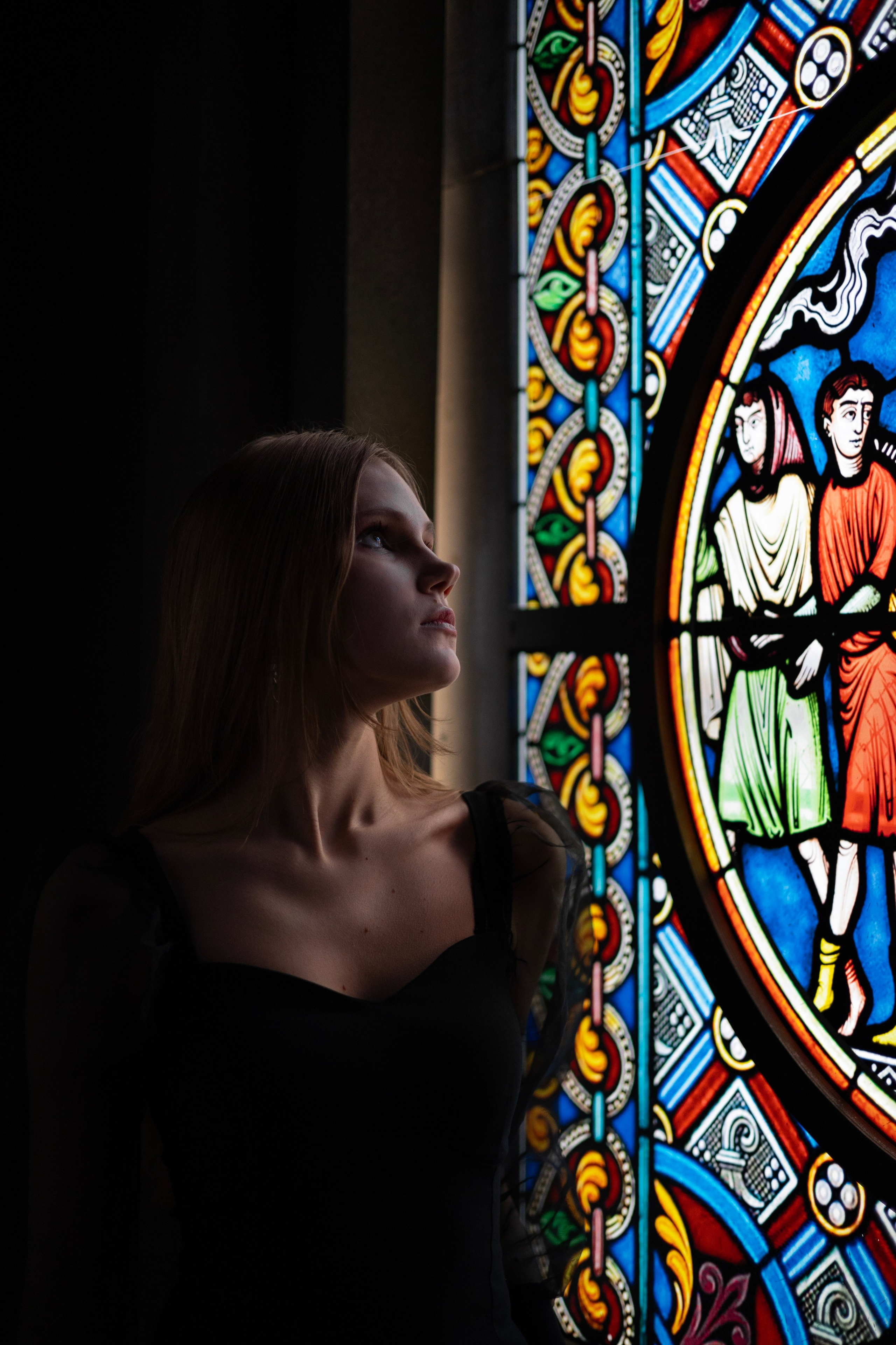 Студийная фотосессия