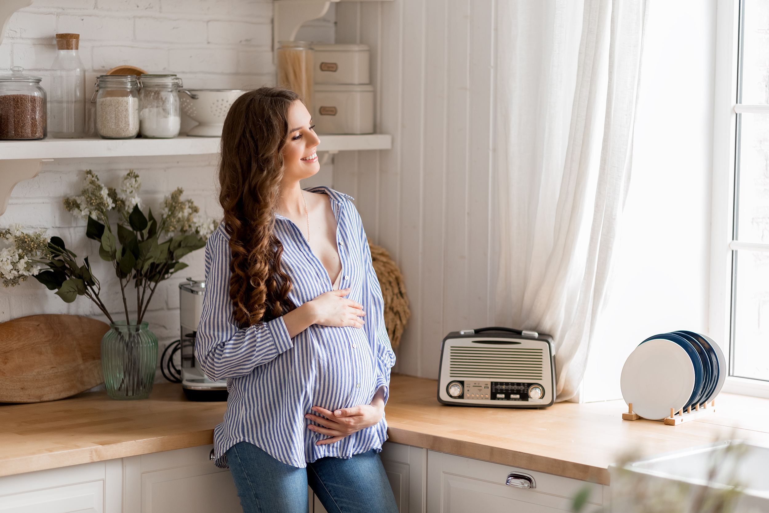 В ожидании — в интерьерах. Семейный фотограф в Санкт-Петербурге Анастасия Нечаева