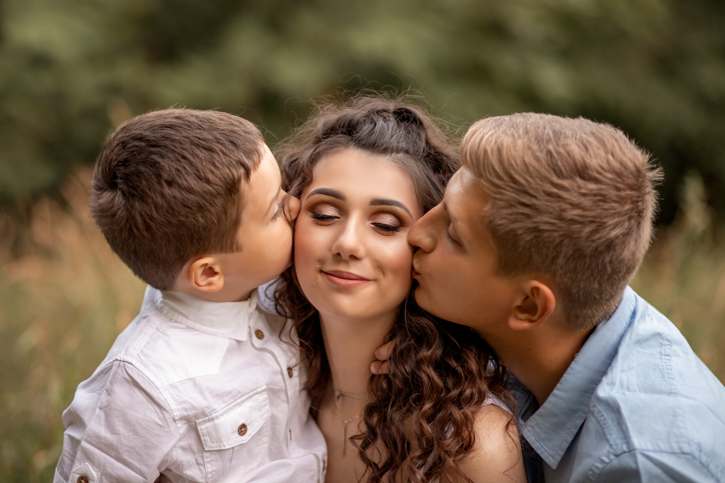 Фотопрогулка. Семейный фотограф в Санкт-Петербурге Анастасия Нечаева