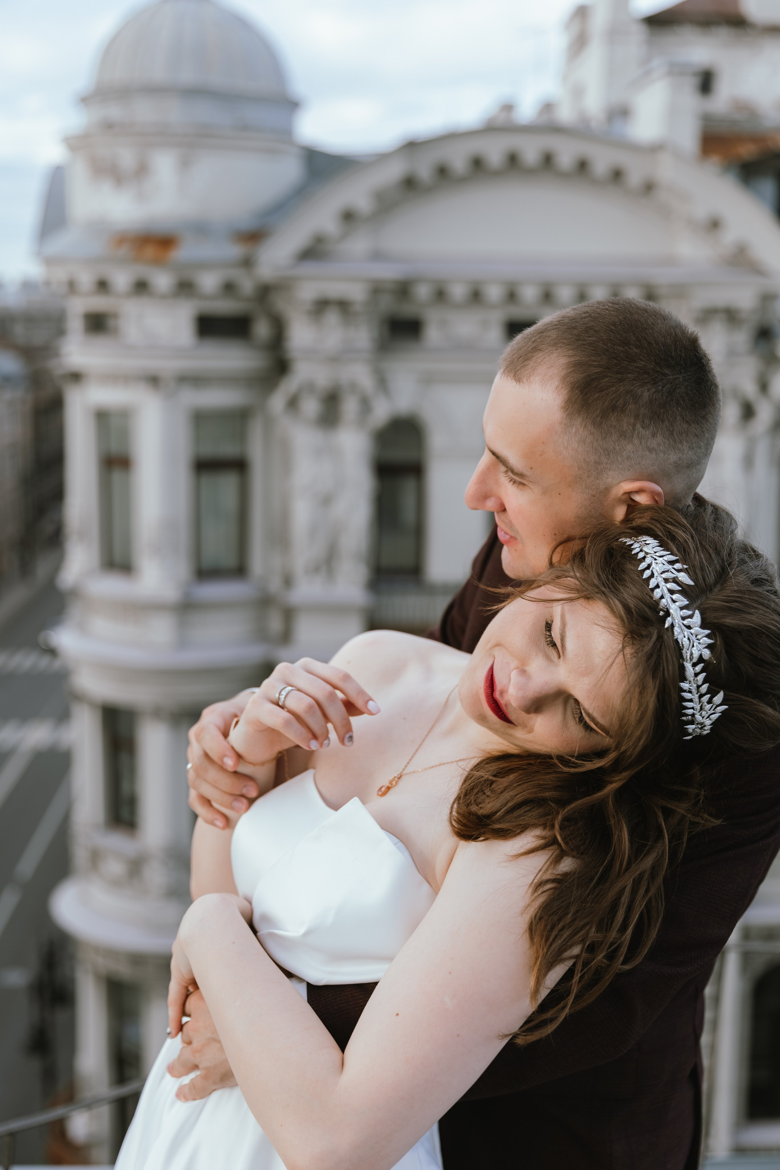 «Песнь льда и огня». Свадебный фотограф в Санкт-Петербурге