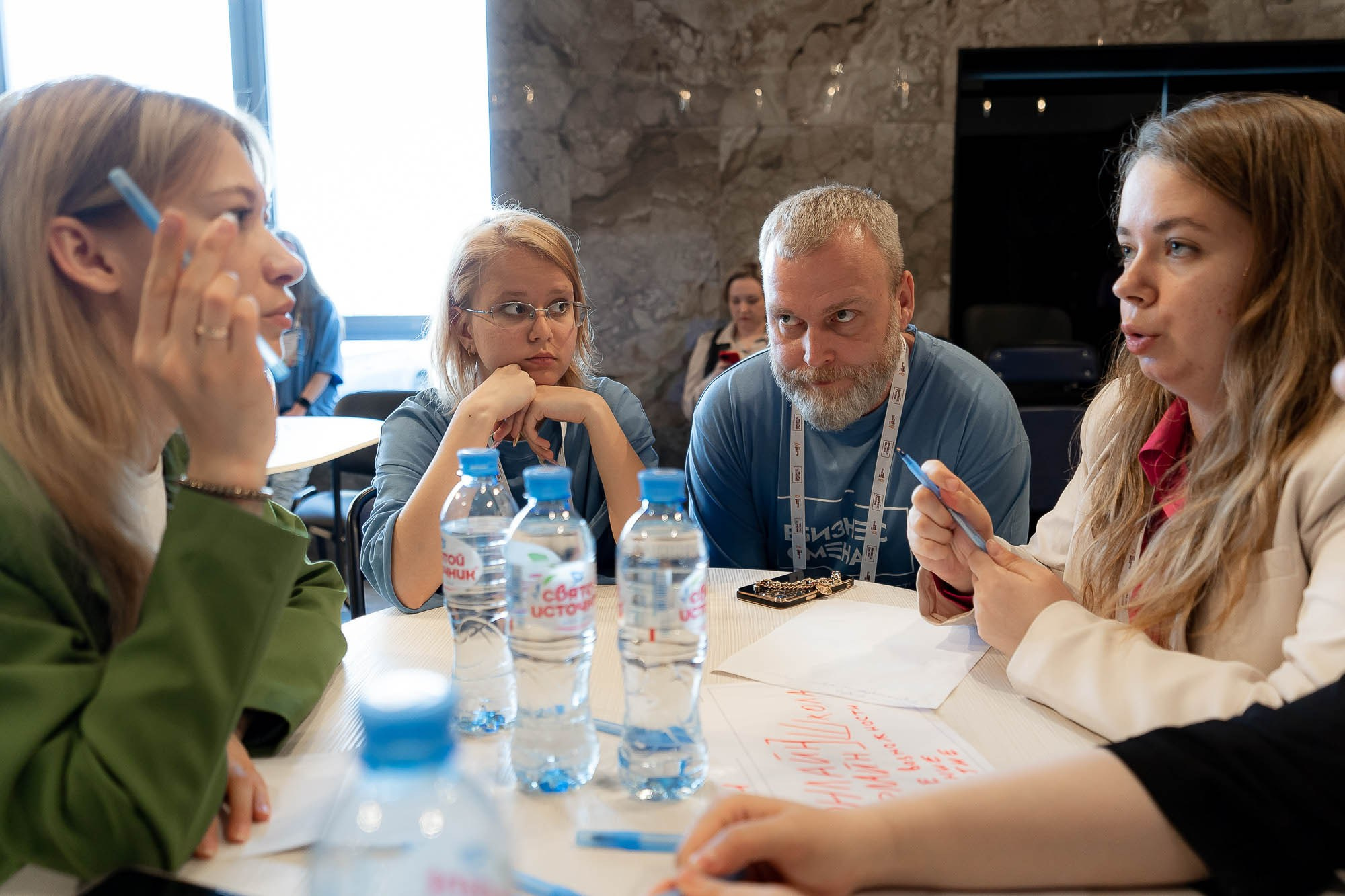 Бизнес смена. Ханты-Мансийск. Сергей Кошкин. Репортажная и ивент-фотография в Сургуте