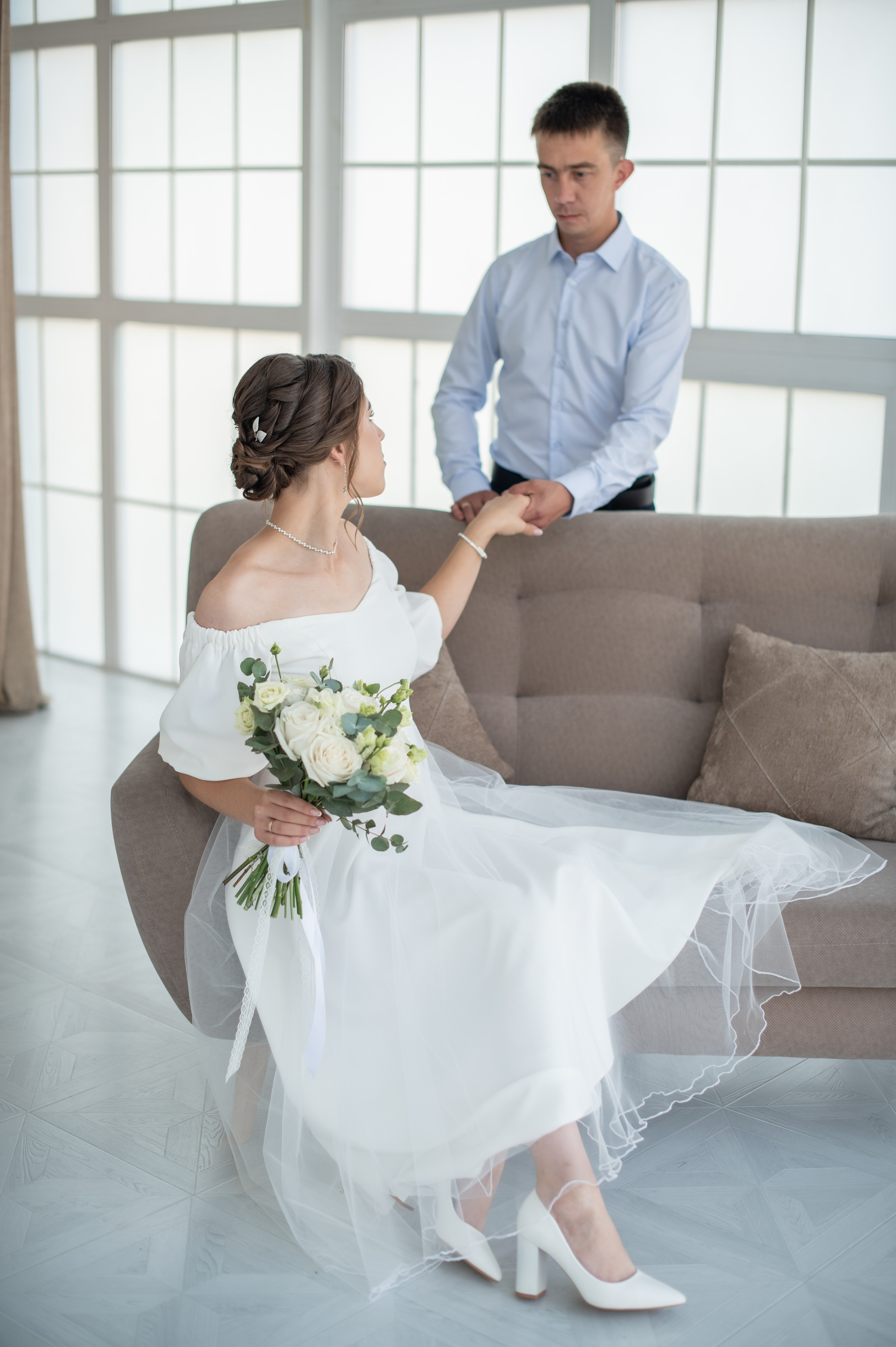 Евгений и Екатерина. Фотограф Виктория Воронина