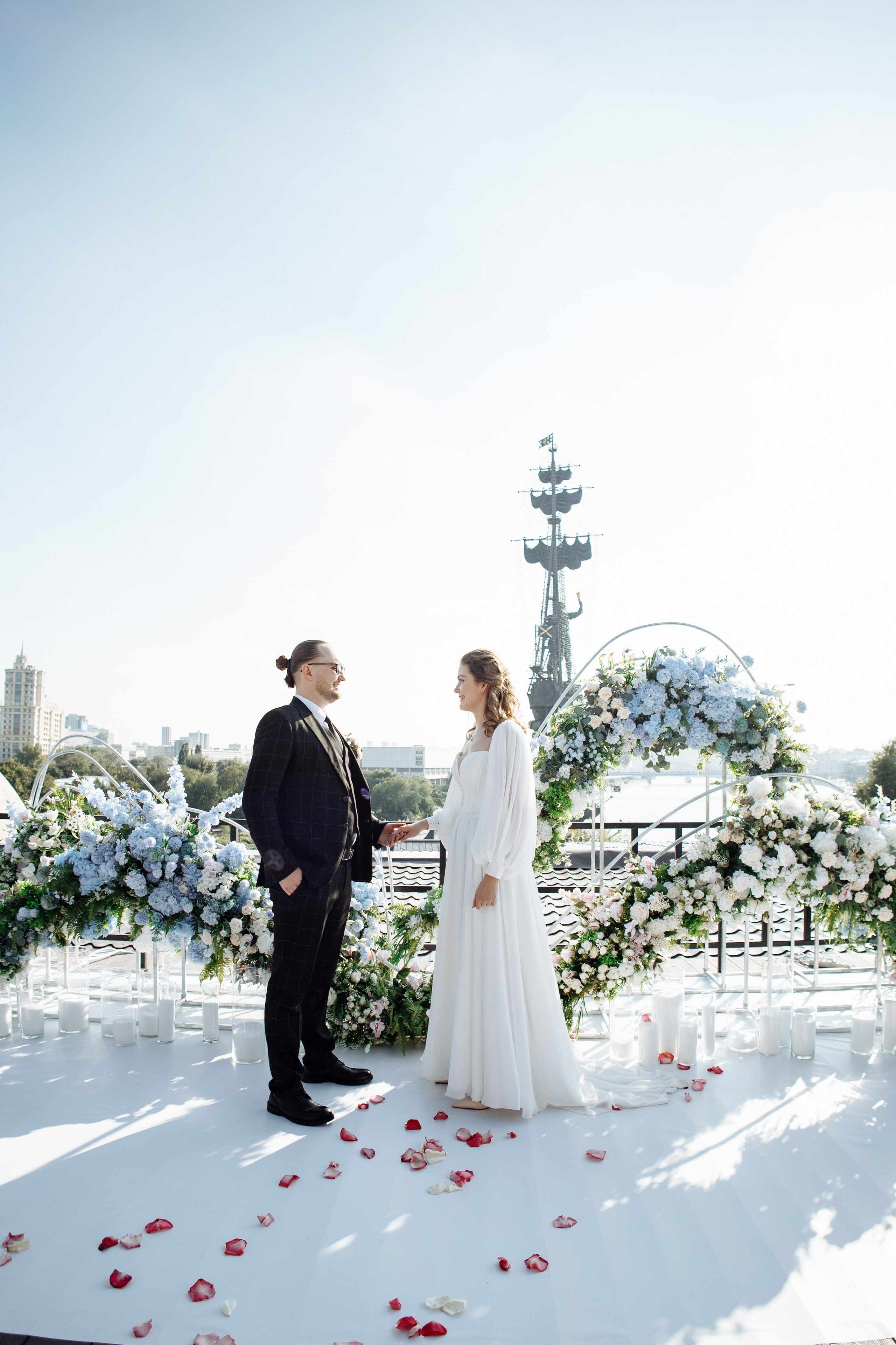 Свадьба. Студия декора Подзюм