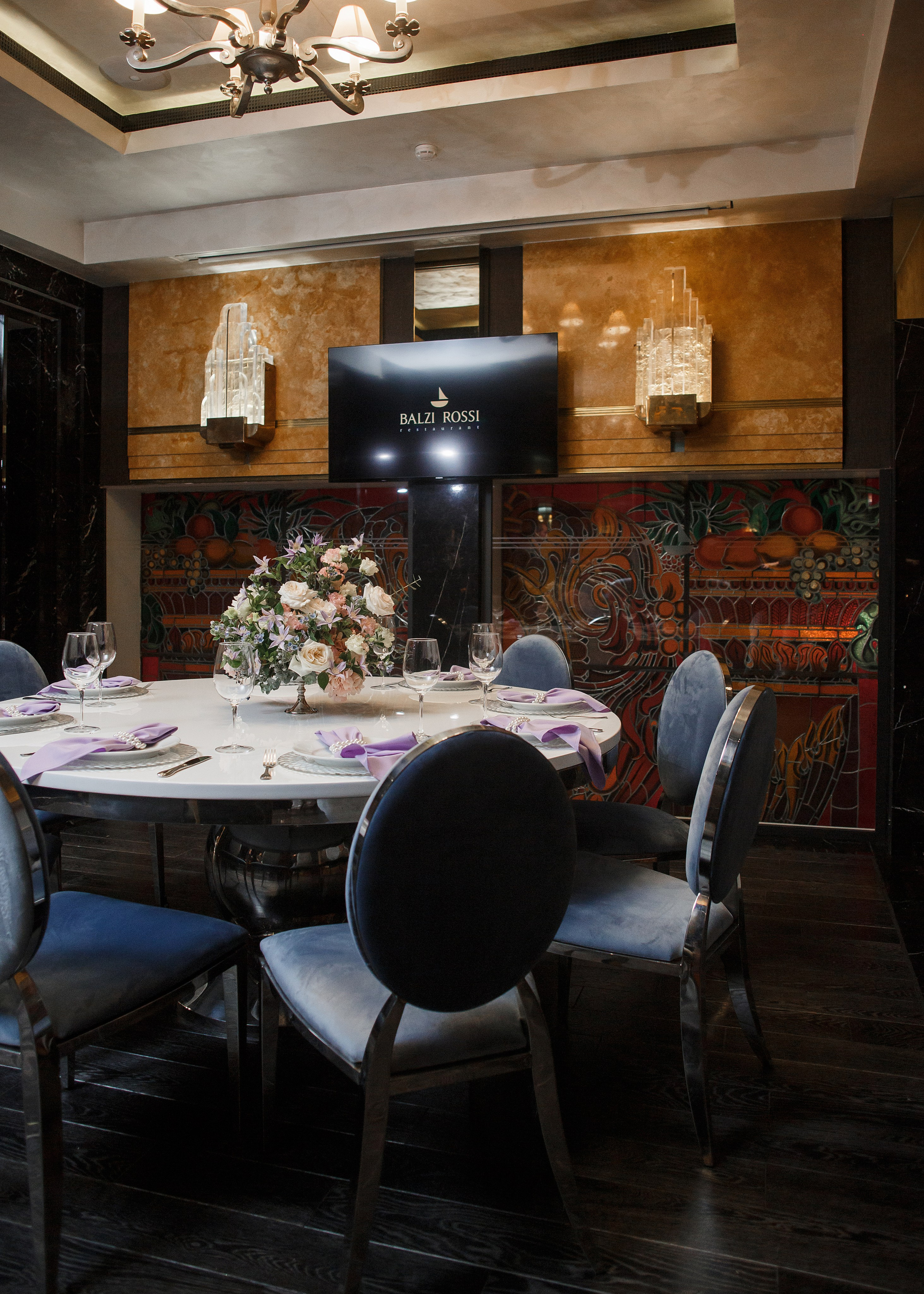 Балзи Росси. Студия декора Подзюм