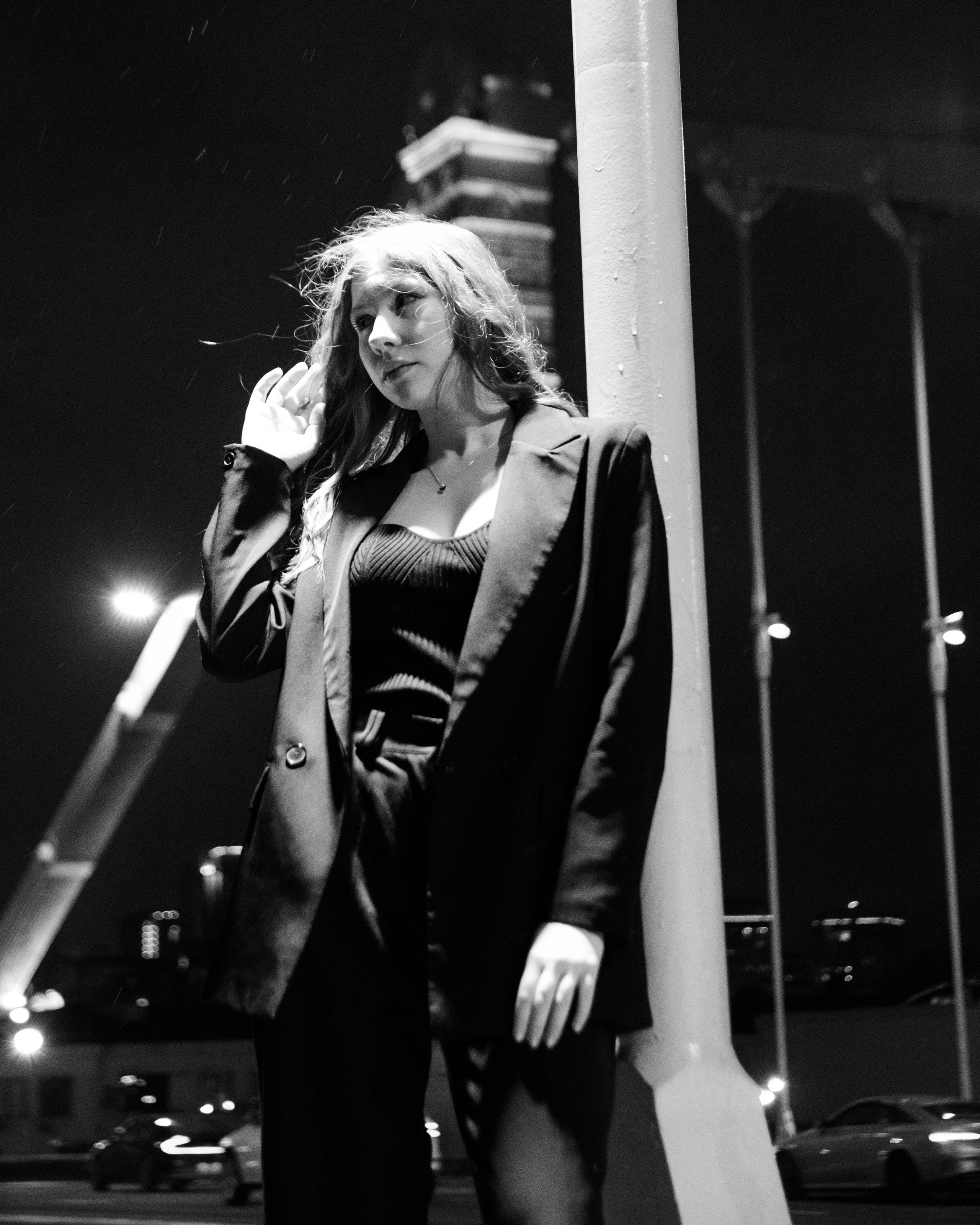 Черно-белый портрет. Портретный фотограф в Москве Владимир Саяпин