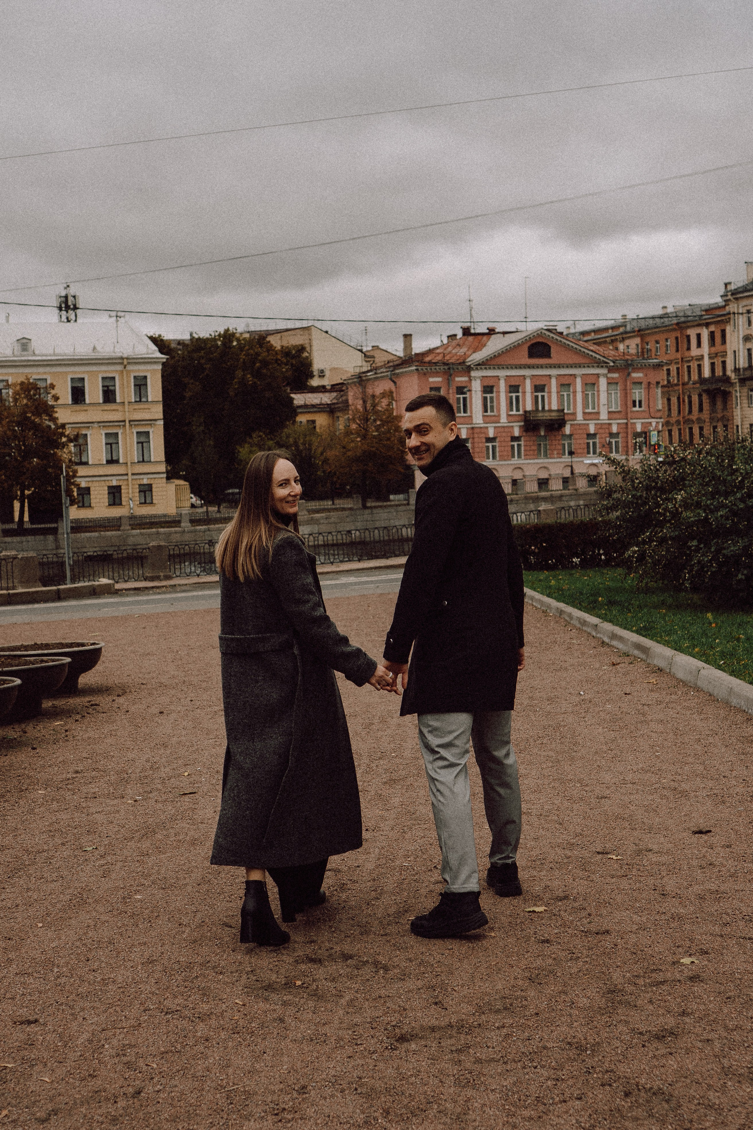 Прогулка по городу. Профессиональный фотограф, Санкт-Петербург — Виктория Богомолова