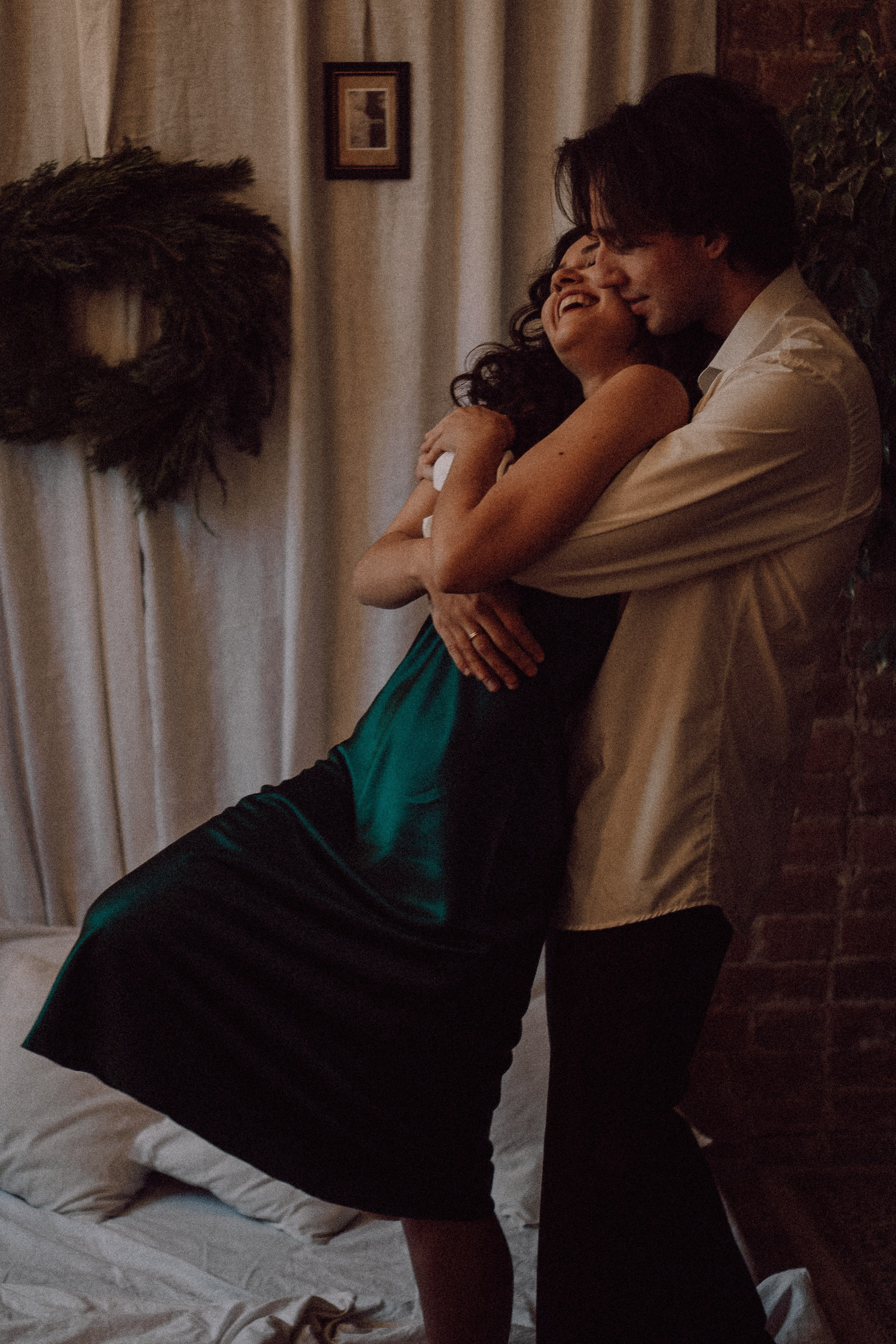 Любовь с новогодним вайбом. Профессиональный фотограф, Санкт-Петербург — Виктория Богомолова