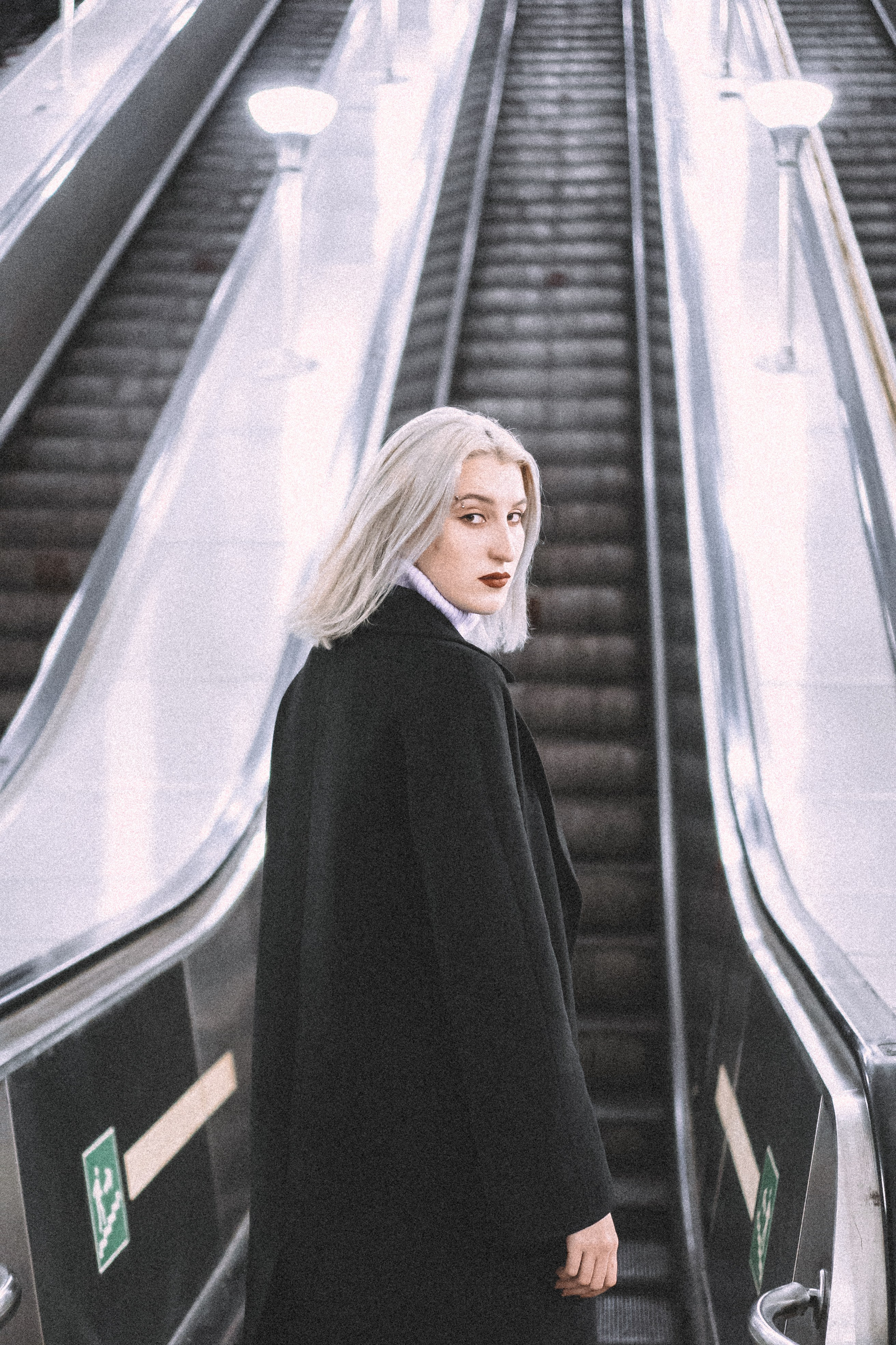 Анастасия в Метро. Профессиональный фотограф, Санкт-Петербург — Виктория Богомолова