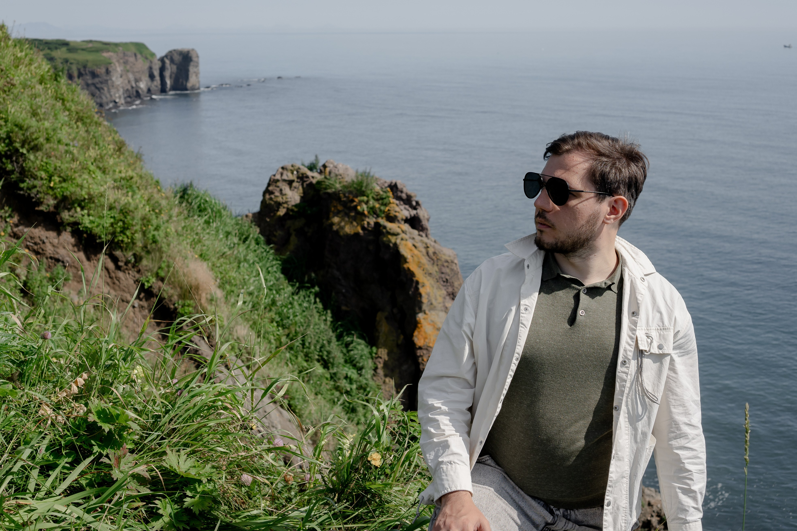 Мыс Маячный на Камчатке. Профессиональный фотограф, Санкт-Петербург — Виктория Богомолова