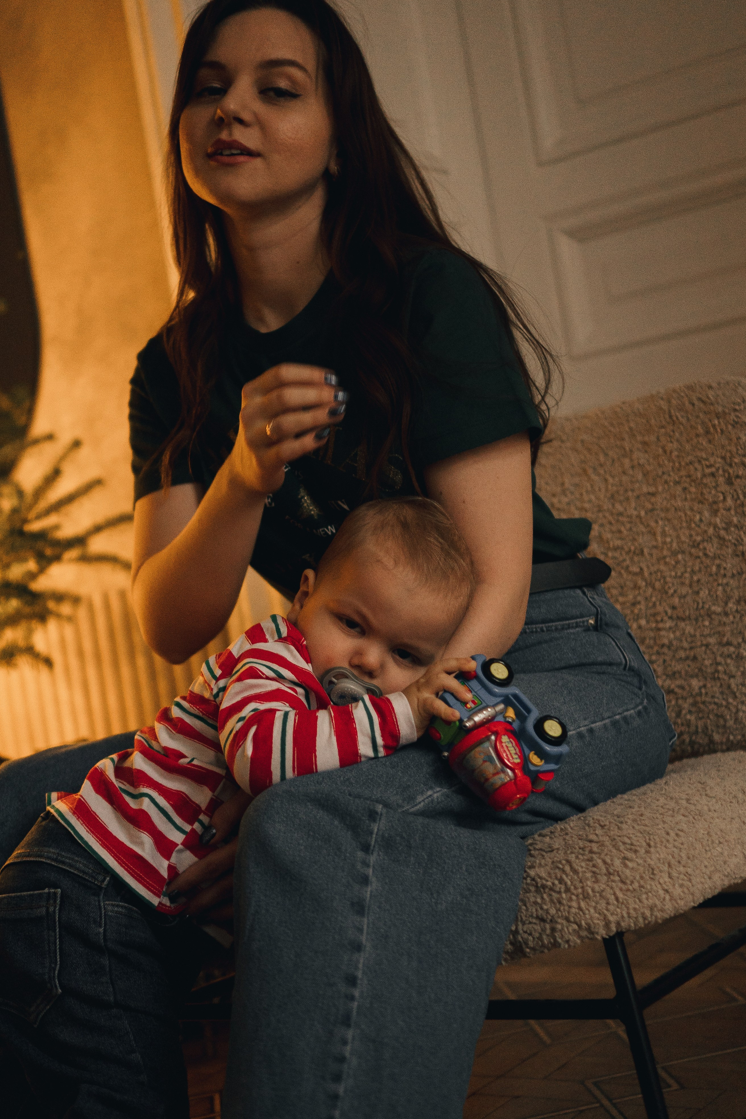 НОВОГОДНЯЯ В СТУДИИ. Профессиональный фотограф, Санкт-Петербург — Виктория Богомолова