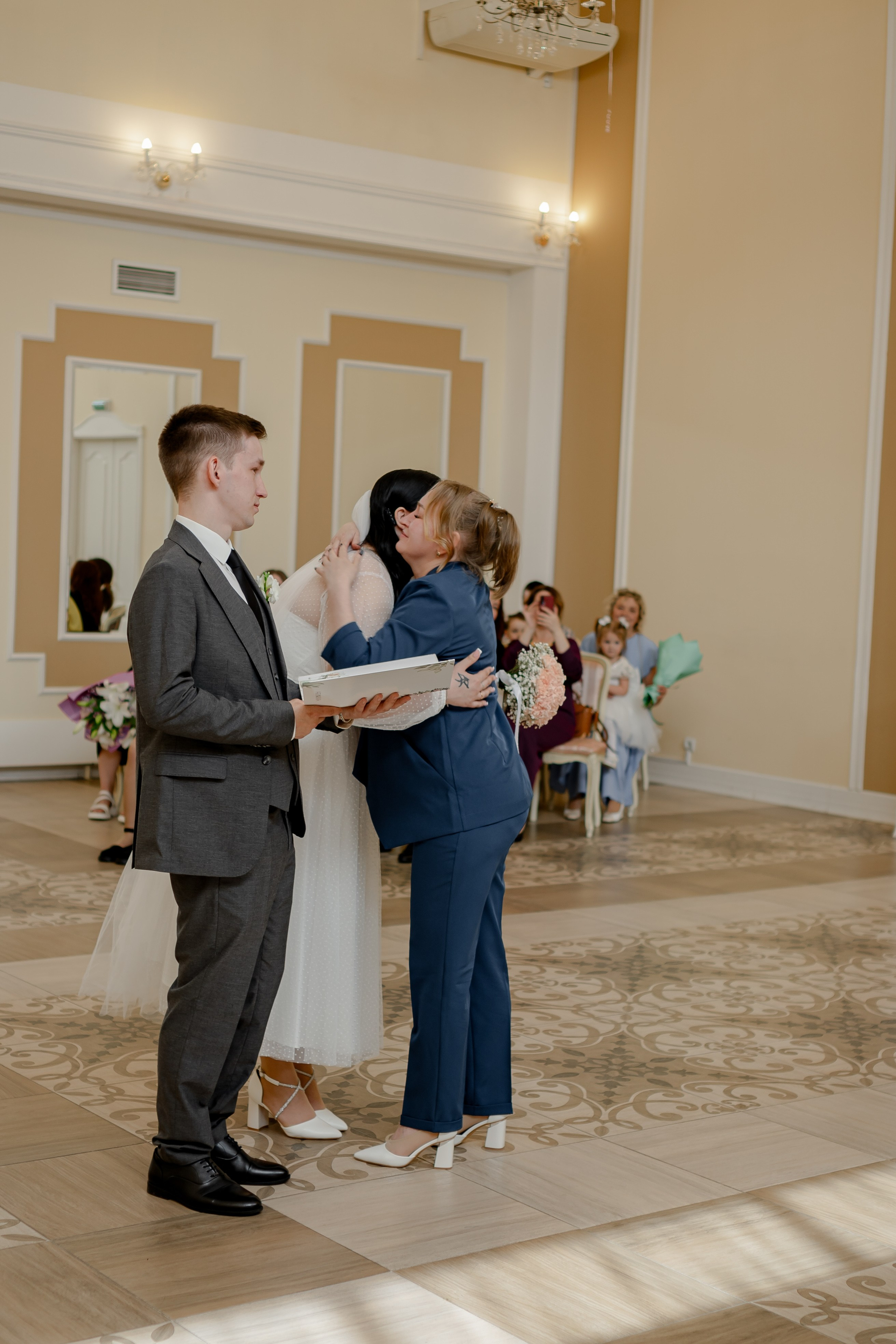 СВАДЕБНАЯ СЬЕМКА В ЗАГСЕ И БАНКЕТ. Профессиональный фотограф, Санкт-Петербург — Виктория Богомолова