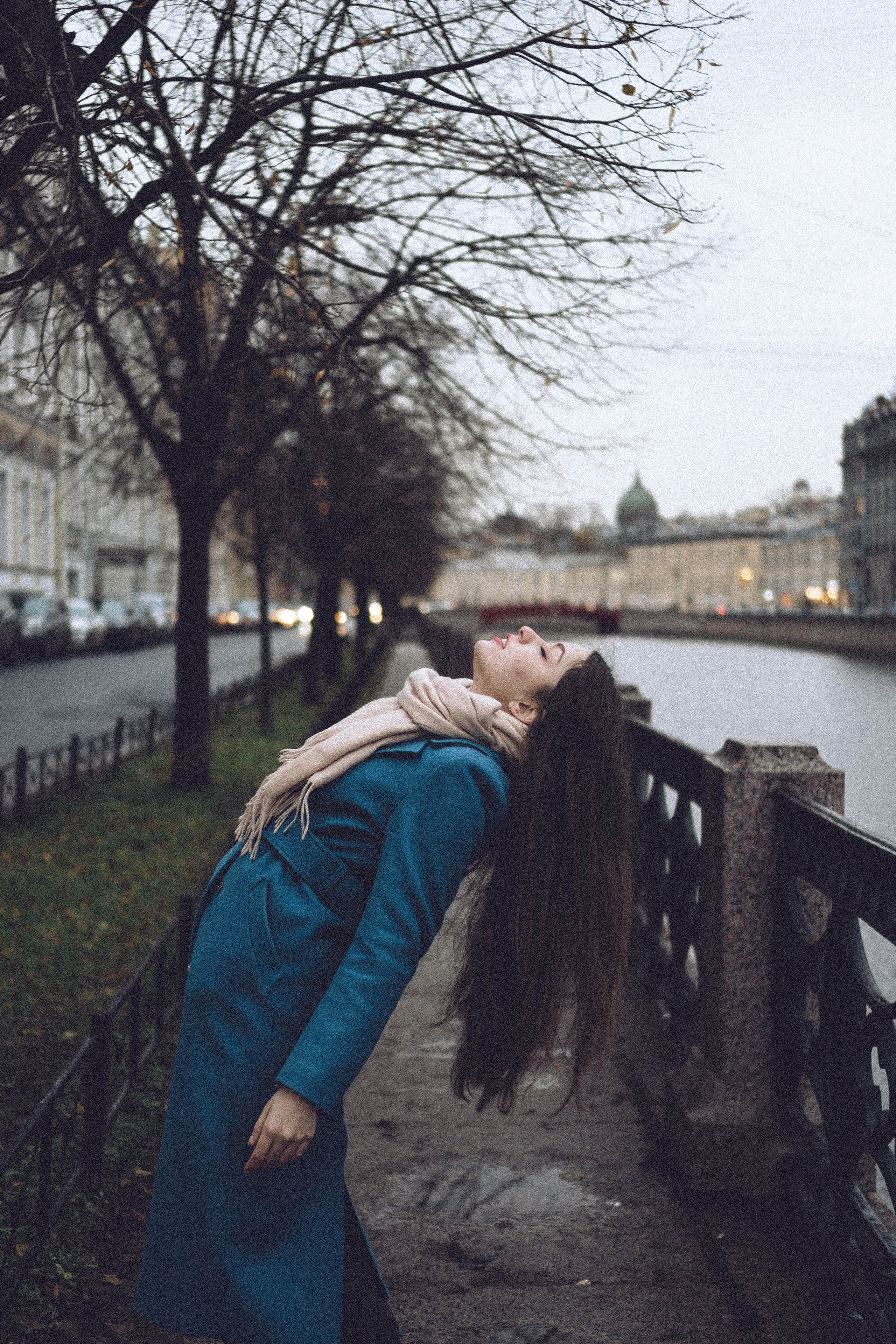 Прогулочная фотосессия по центру. Профессиональный фотограф, Санкт-Петербург — Виктория Богомолова