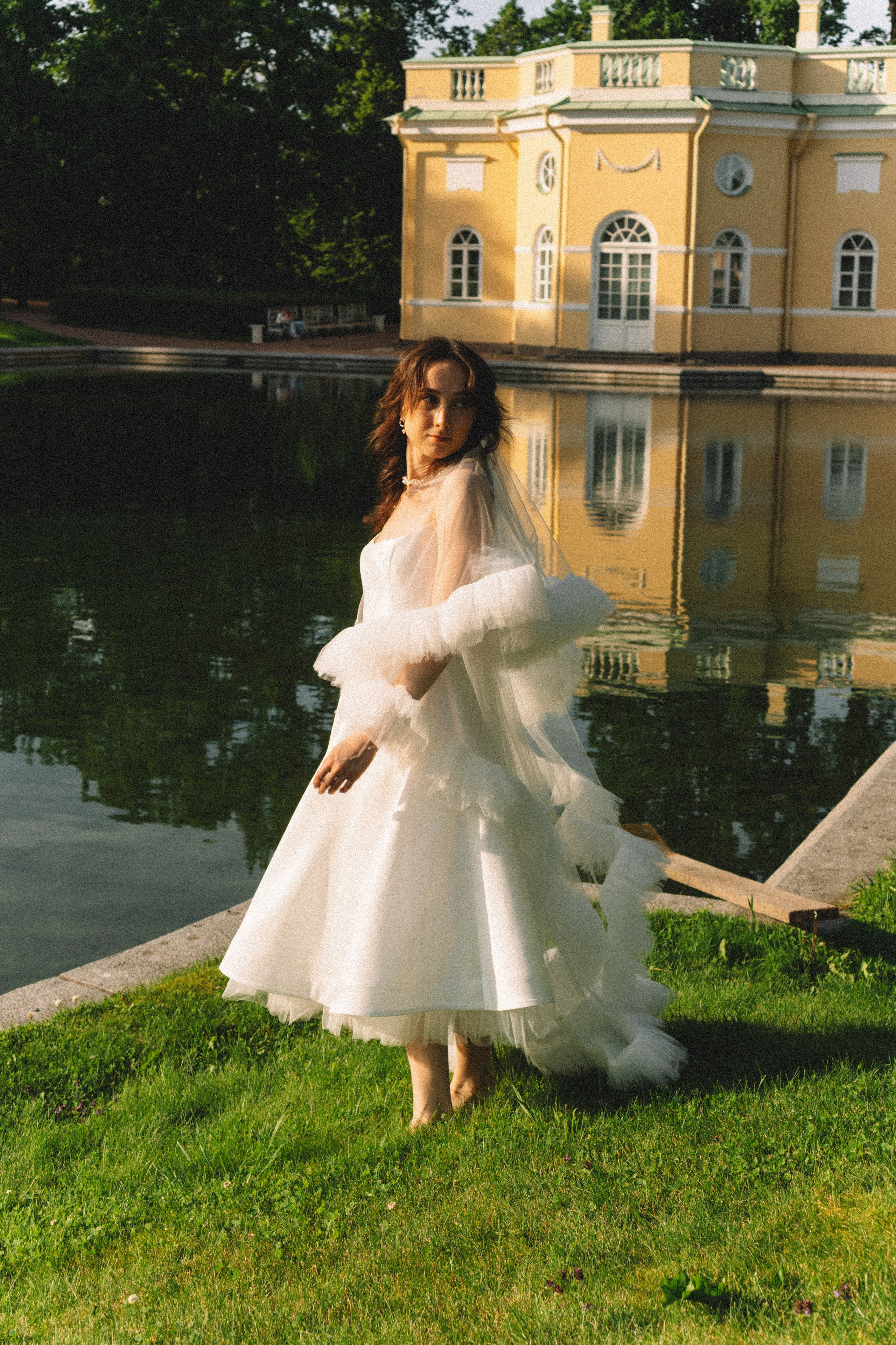 СВАДЕБНАЯ ФОТОСЕСИСИЯ В ГОРОДЕ ПУШКИН. Профессиональный фотограф, Санкт-Петербург — Виктория Богомолова