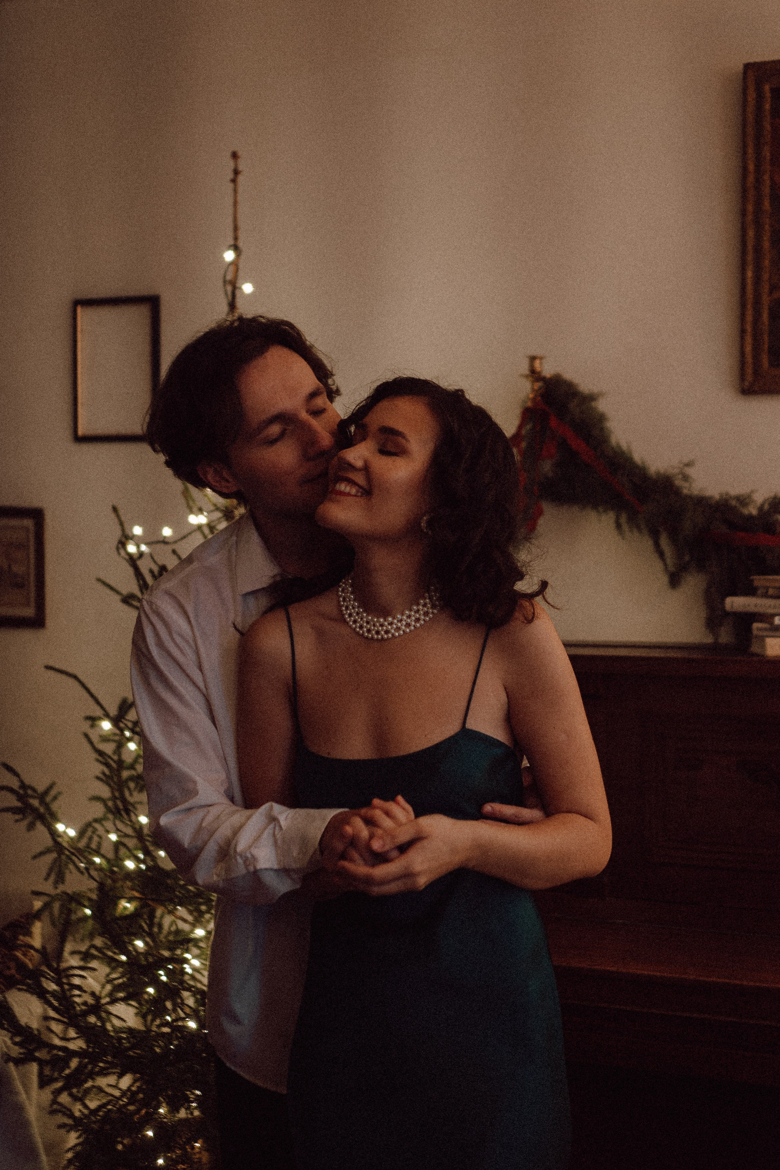 Любовь с новогодним вайбом. Профессиональный фотограф, Санкт-Петербург — Виктория Богомолова