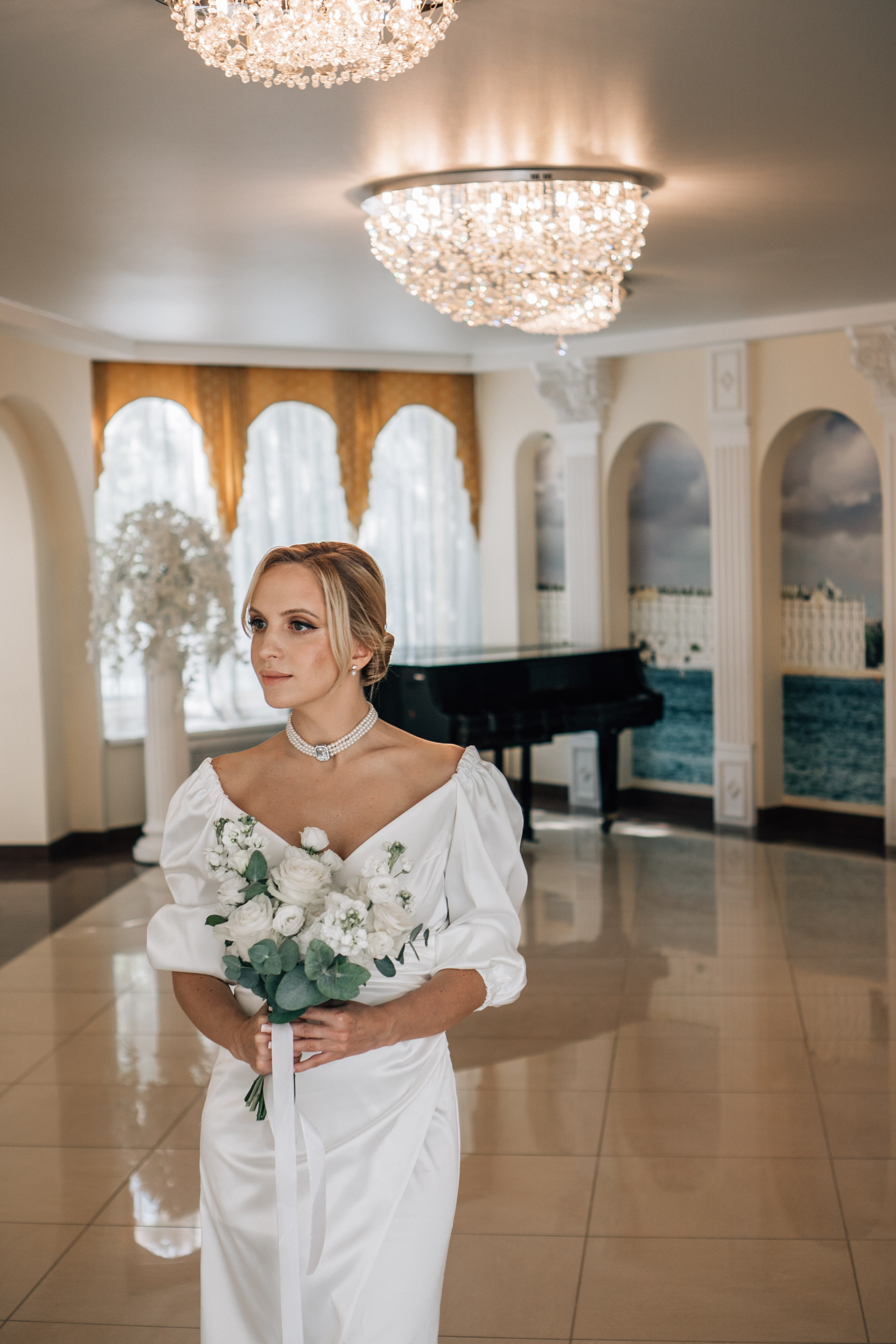 РЕПОРТАЖ В ЗАГСЕ. Профессиональный фотограф, Санкт-Петербург — Виктория Богомолова