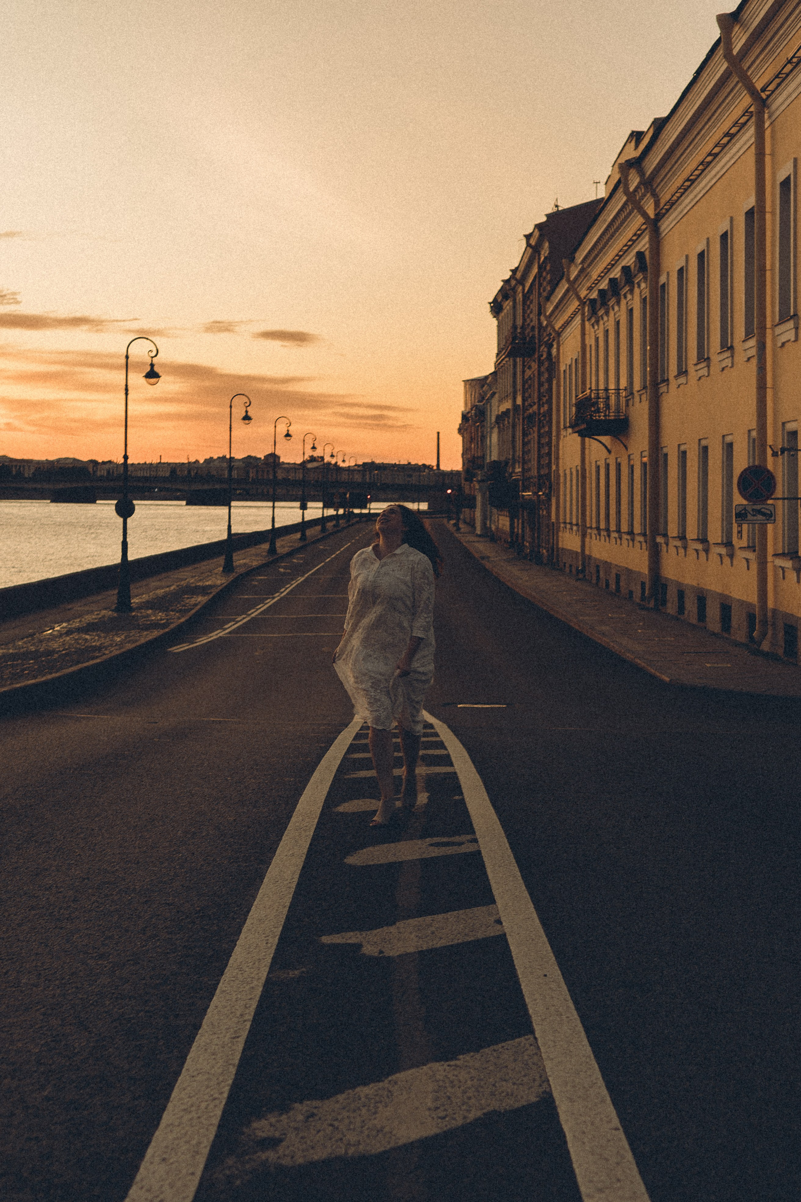 РАССВЕТ С РАЗВОДНЫМИ МОСТАМИ. Профессиональный фотограф, Санкт-Петербург — Виктория Богомолова