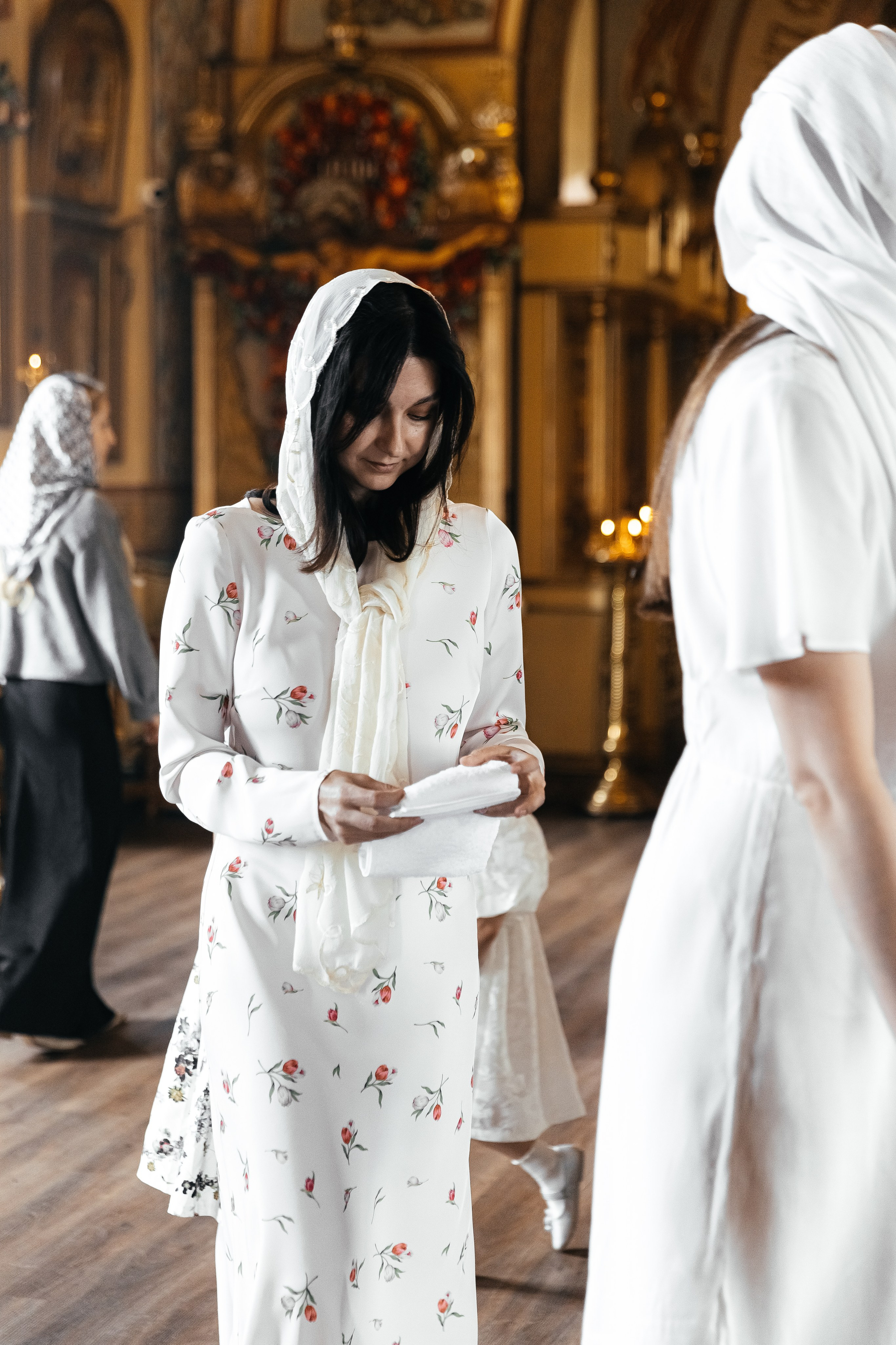 Крестины Романа. Главная