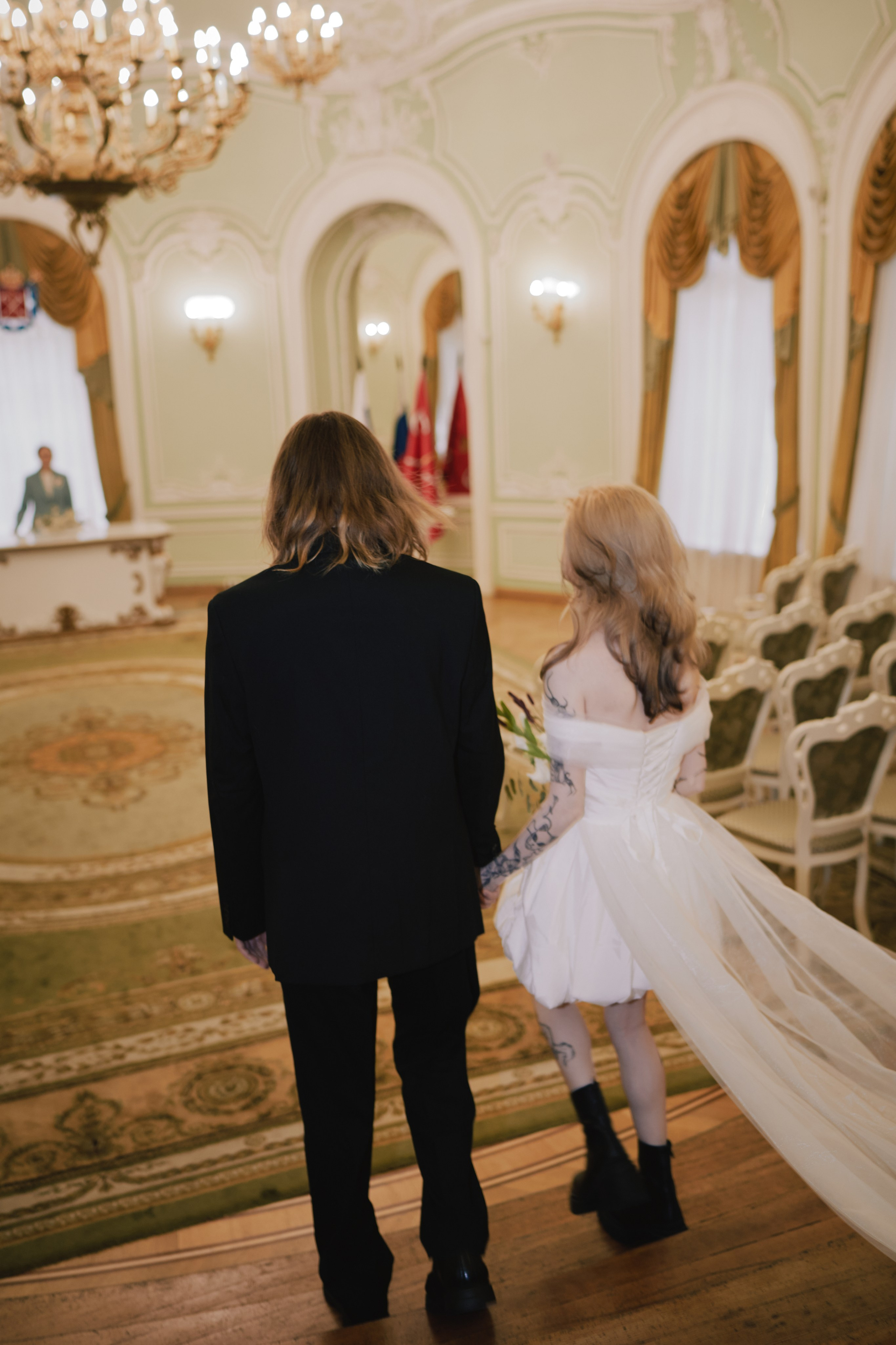 Марина и Илья. Фотограф в Санкт-Петербурге | Аня Маленчук