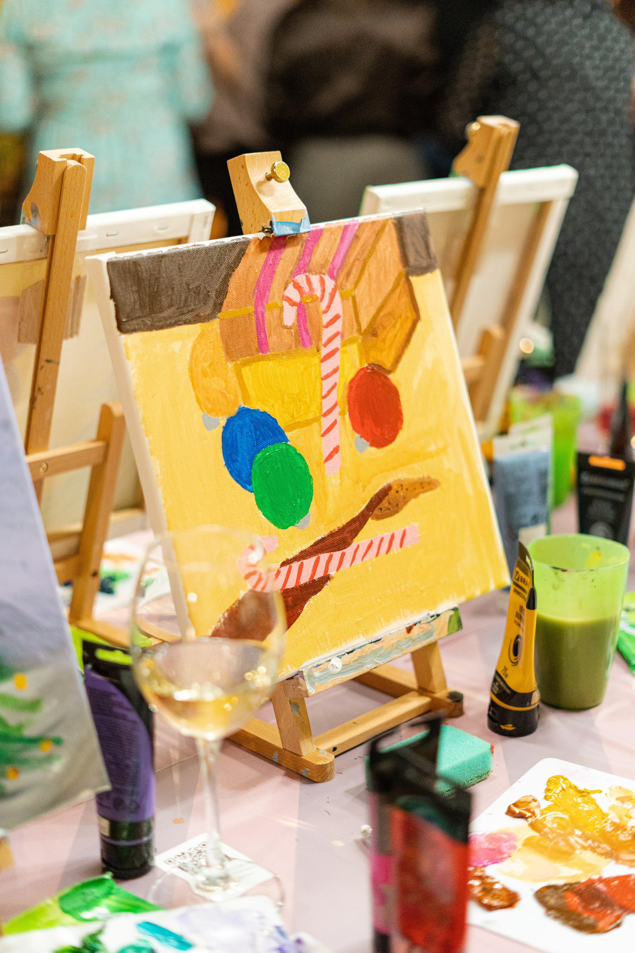 Корпоратив Teach Me Art 2. Портретный фотограф в Москве и Санкт-Петербурге Арина Чех