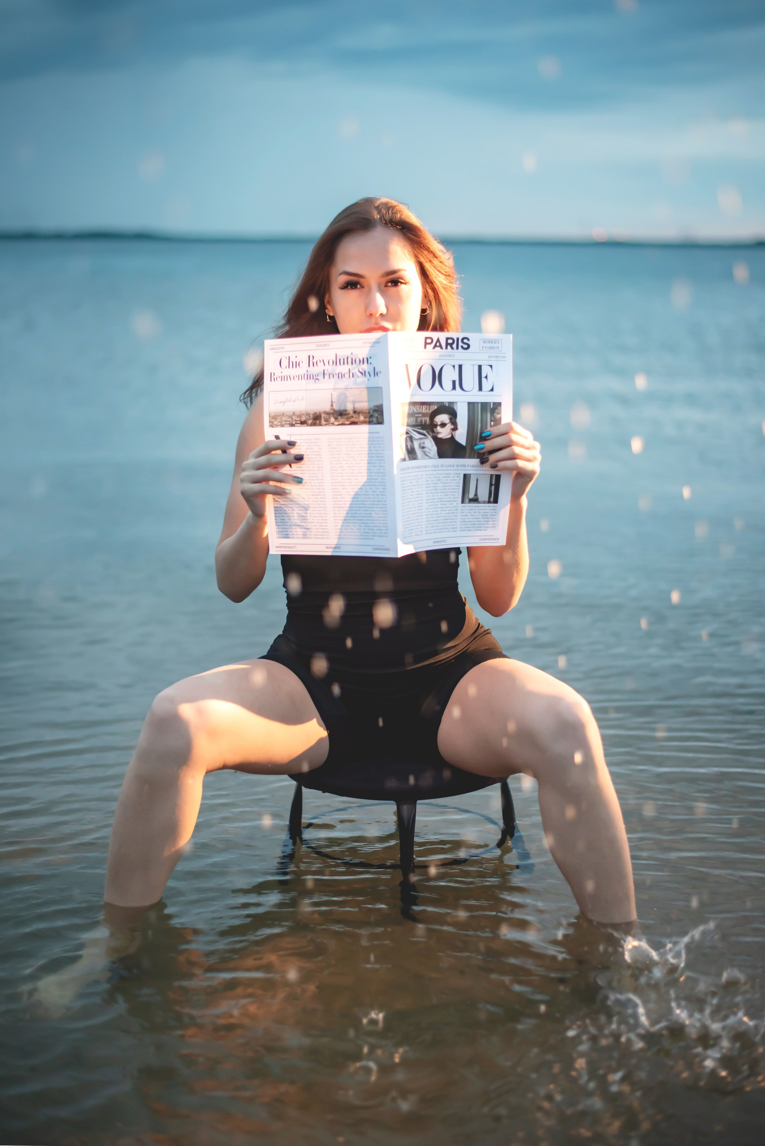 Прогулка по озеру. Фотограф в г. Нижневартовск Александра Гриценко