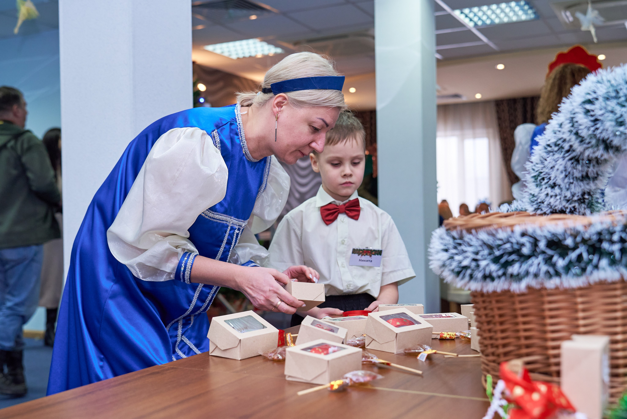 Новый год в Газпроме. Фотограф Щёлково