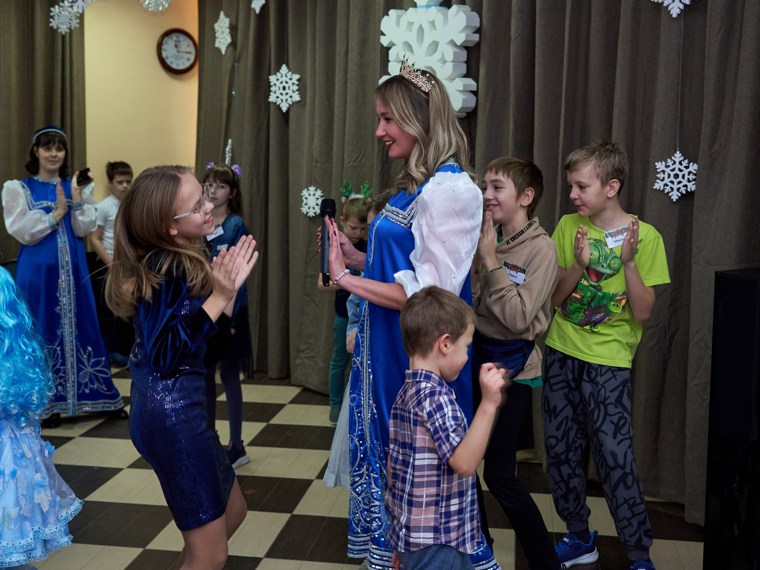 Новый год в Газпроме. Фотограф Щёлково